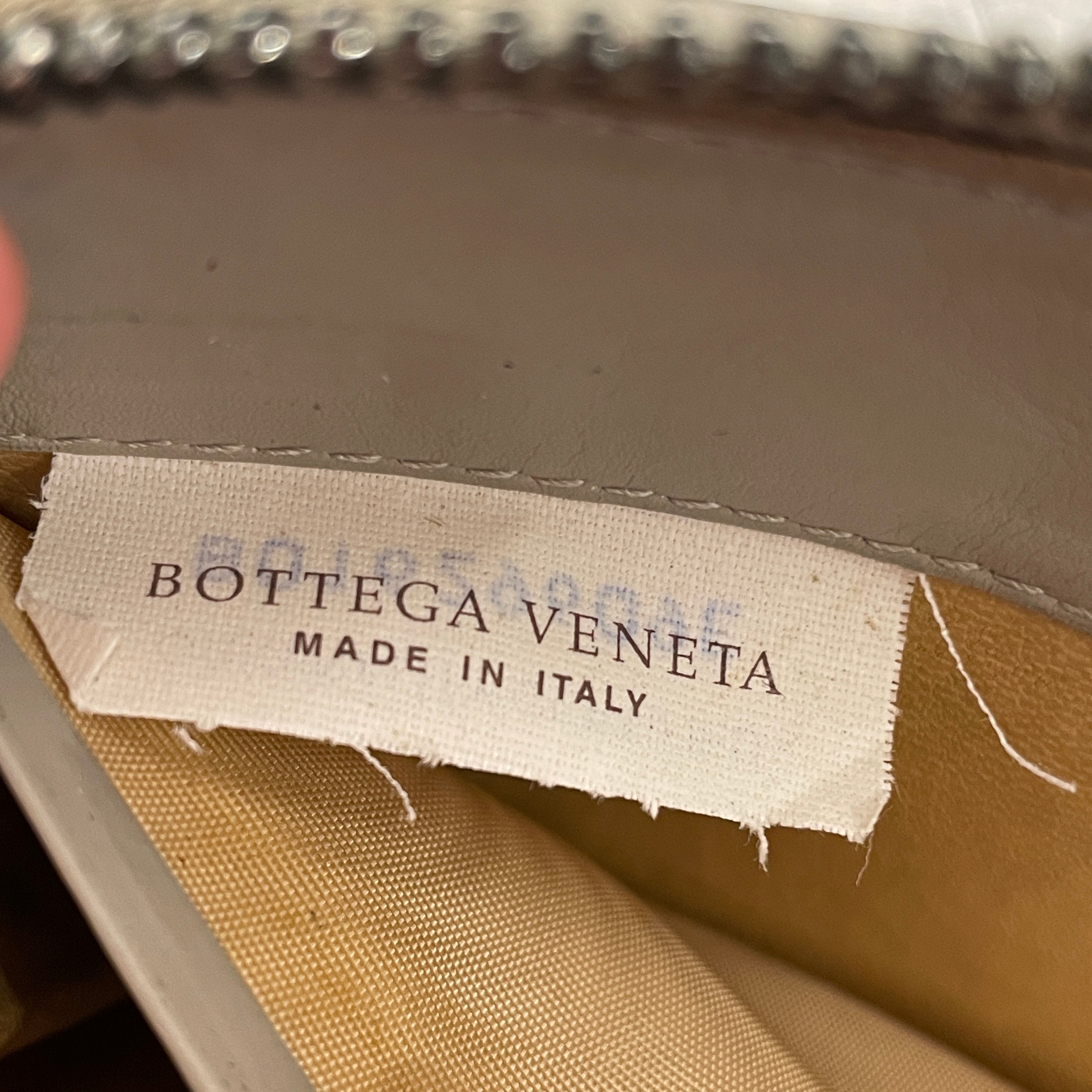 BOTTEGA VENETA/Long Wallet/Leather/GRY/L's/INTRECCIATO ZIP view 3