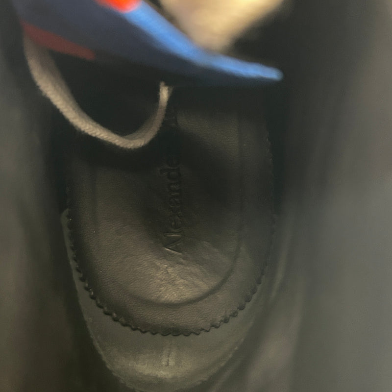 Alexander McQueen/Hi-Sneakers/EU 42.5/Camouflage/MLT/TREAD RED/BLUE CAMO