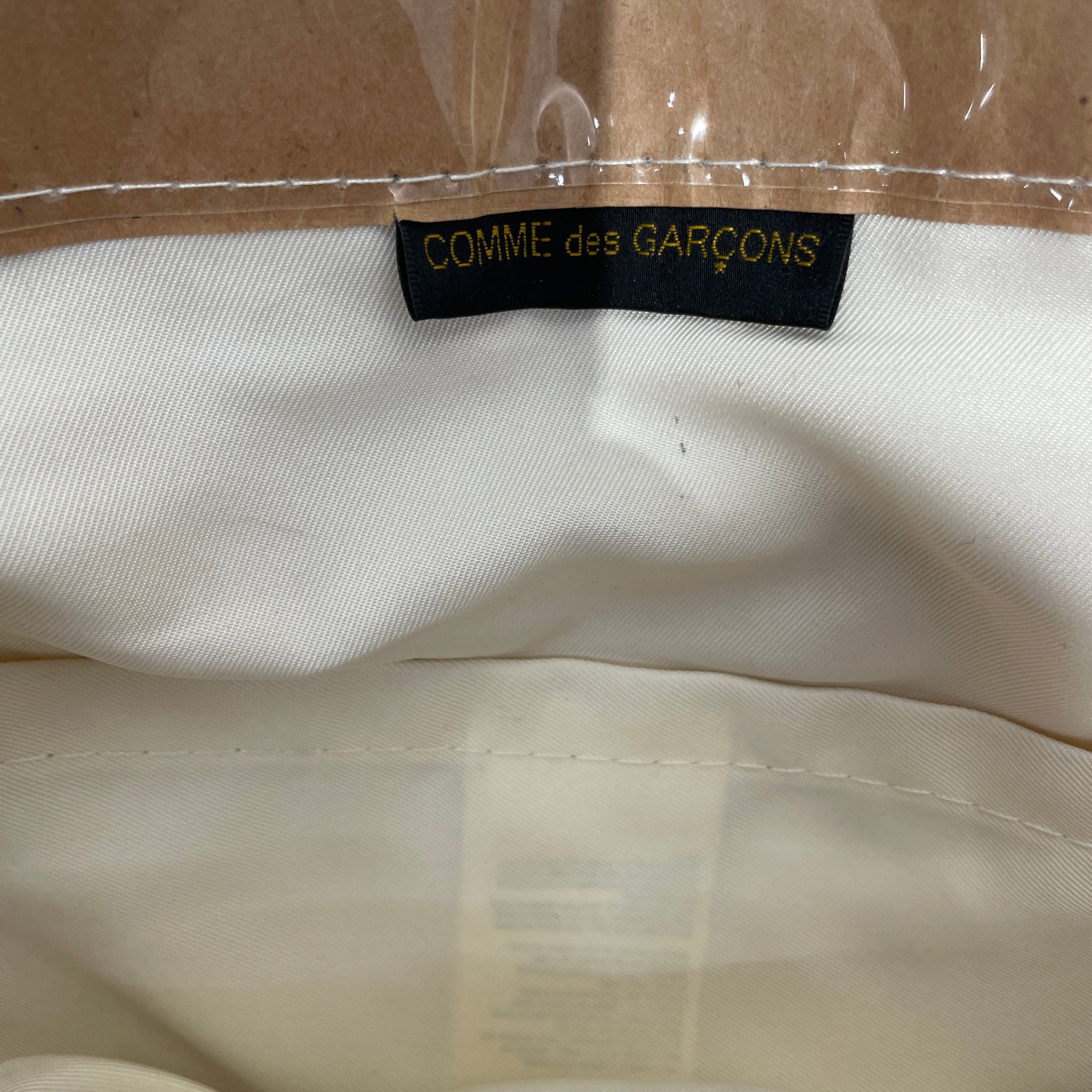 COMME des GARCONS/Tote Bag/CML/PVC TOTE BAG view 4