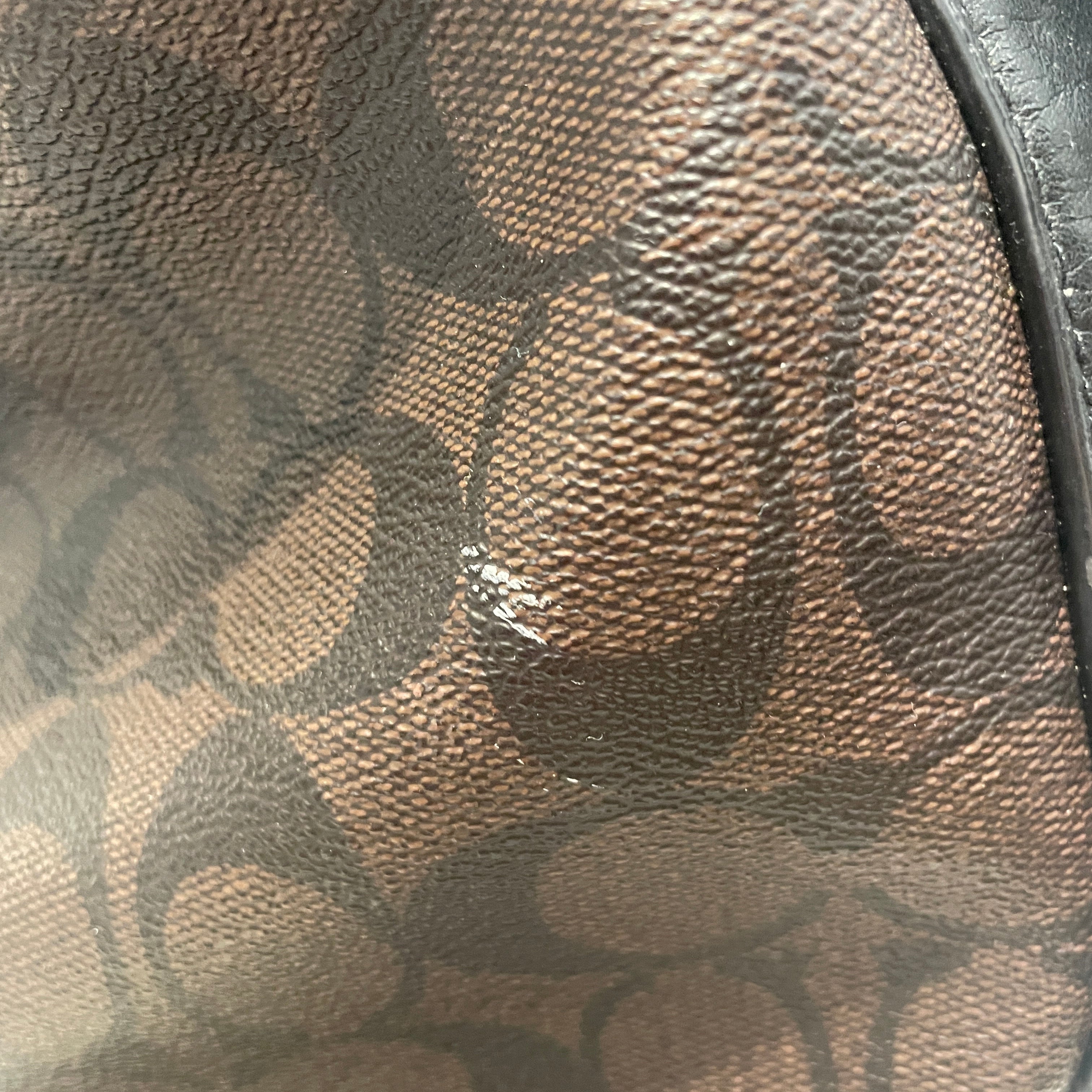 COACH/Luggage/Monogram/Leather/BRW/Trekker view 8