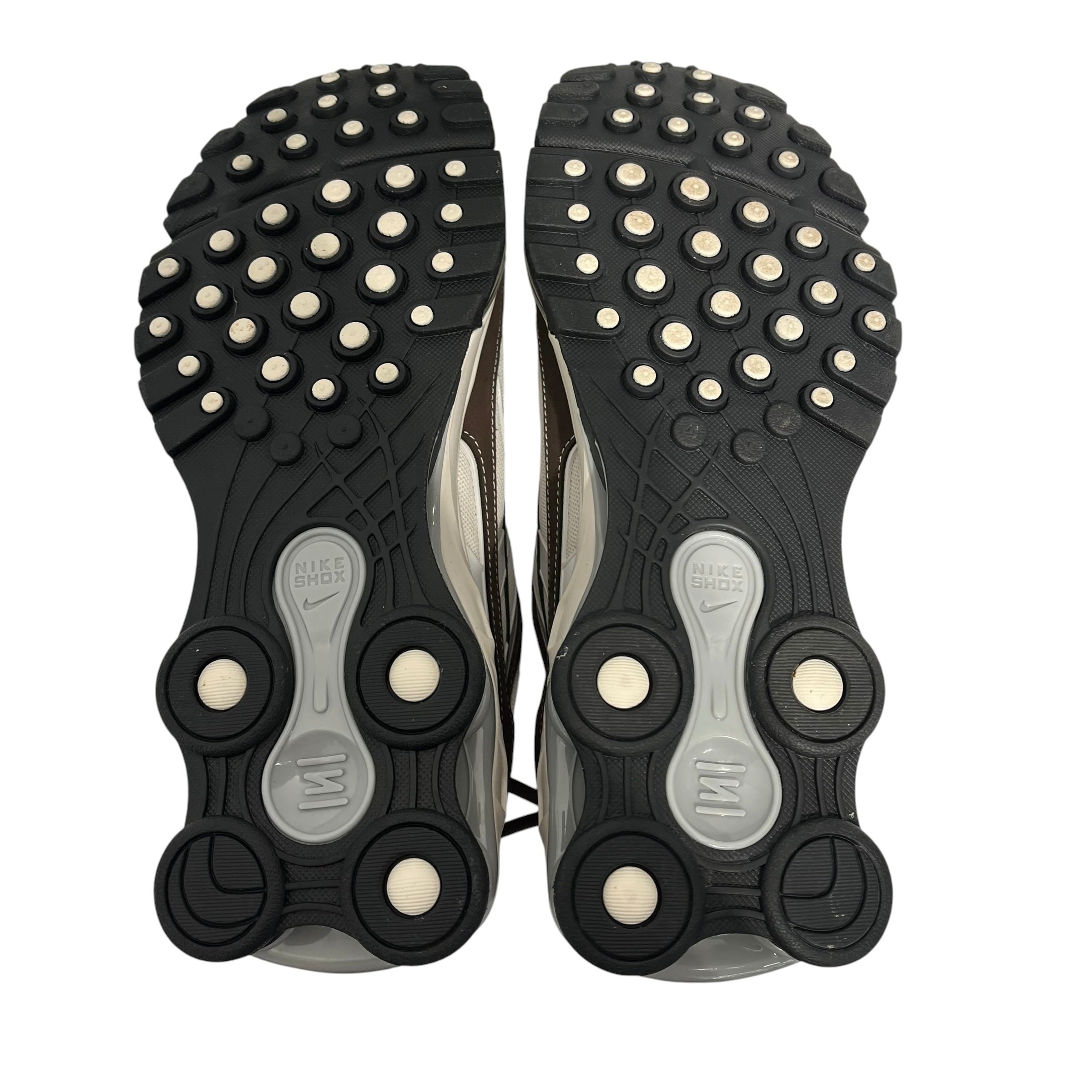 NIKE/Low-Sneakers/US 10.5/BRW/shock view 3