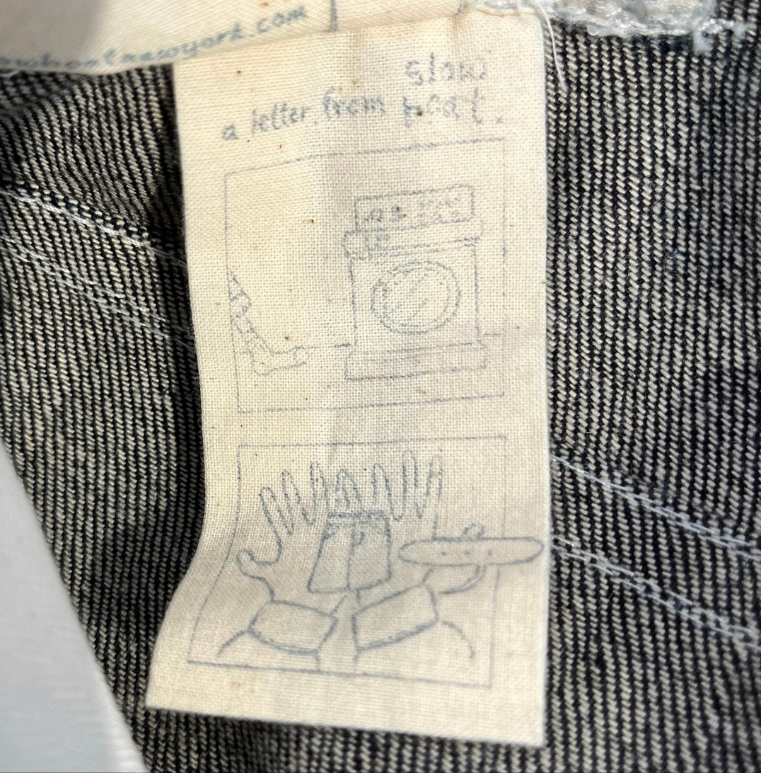 SLOWBOAT/Bottoms/26/Denim/NVY/1ST CUT DENIM view 4