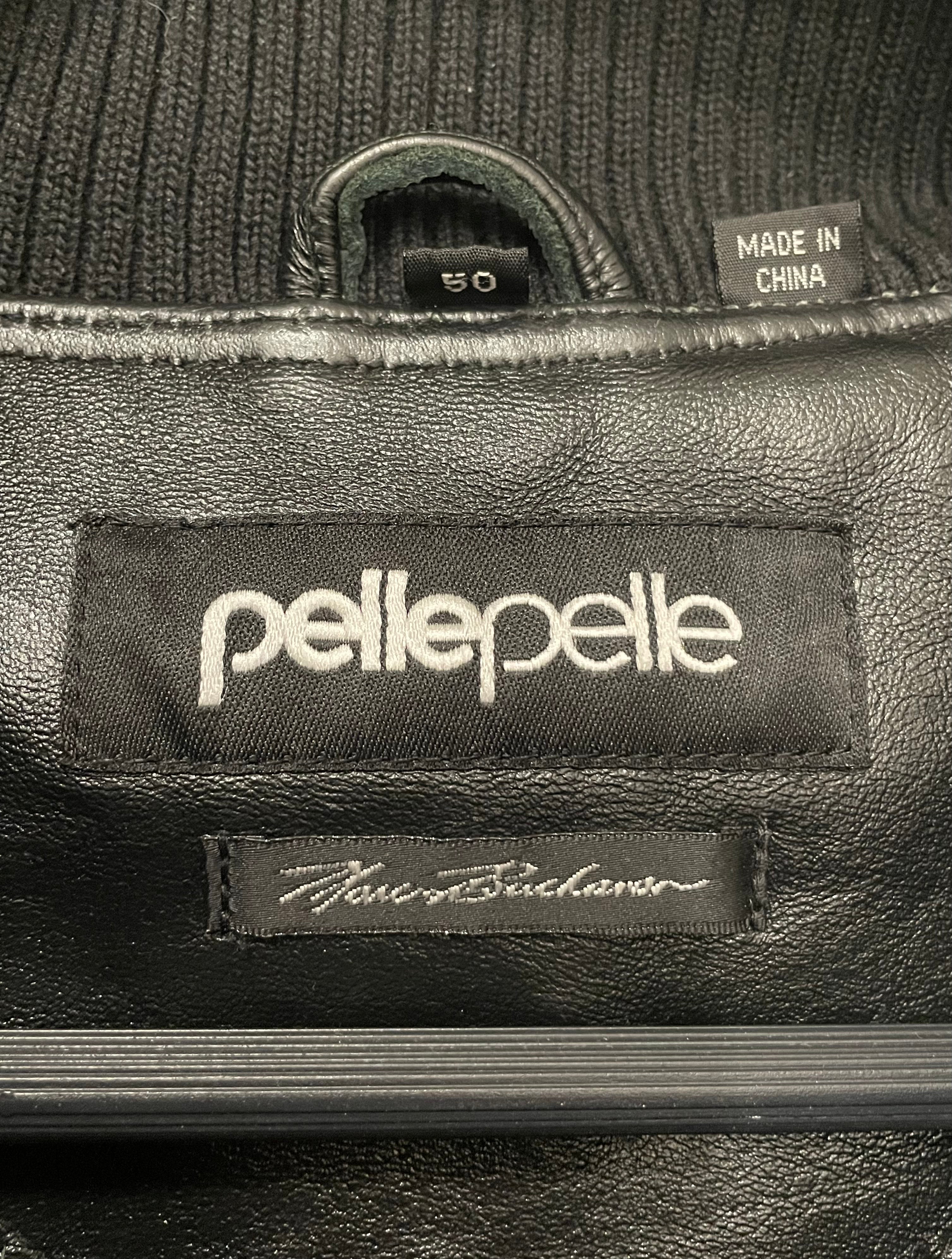 Pelle Pelle/Leather Jkt/50/Leather/BLK/LONDON TO CAPE TOWN view 3