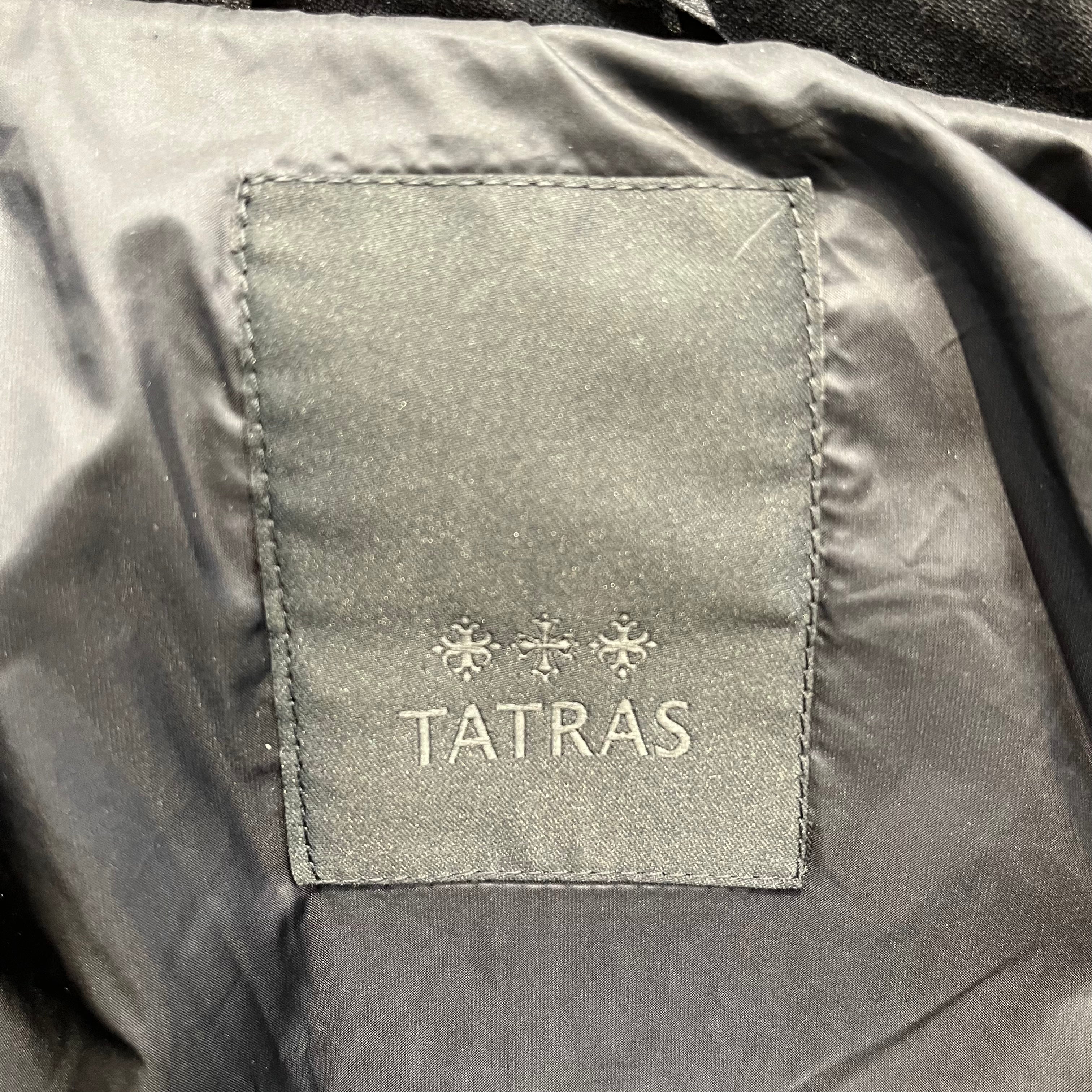 TATRAS/Puffer Jkt/3/BLK/Wool/MTSH20A4205 view 3