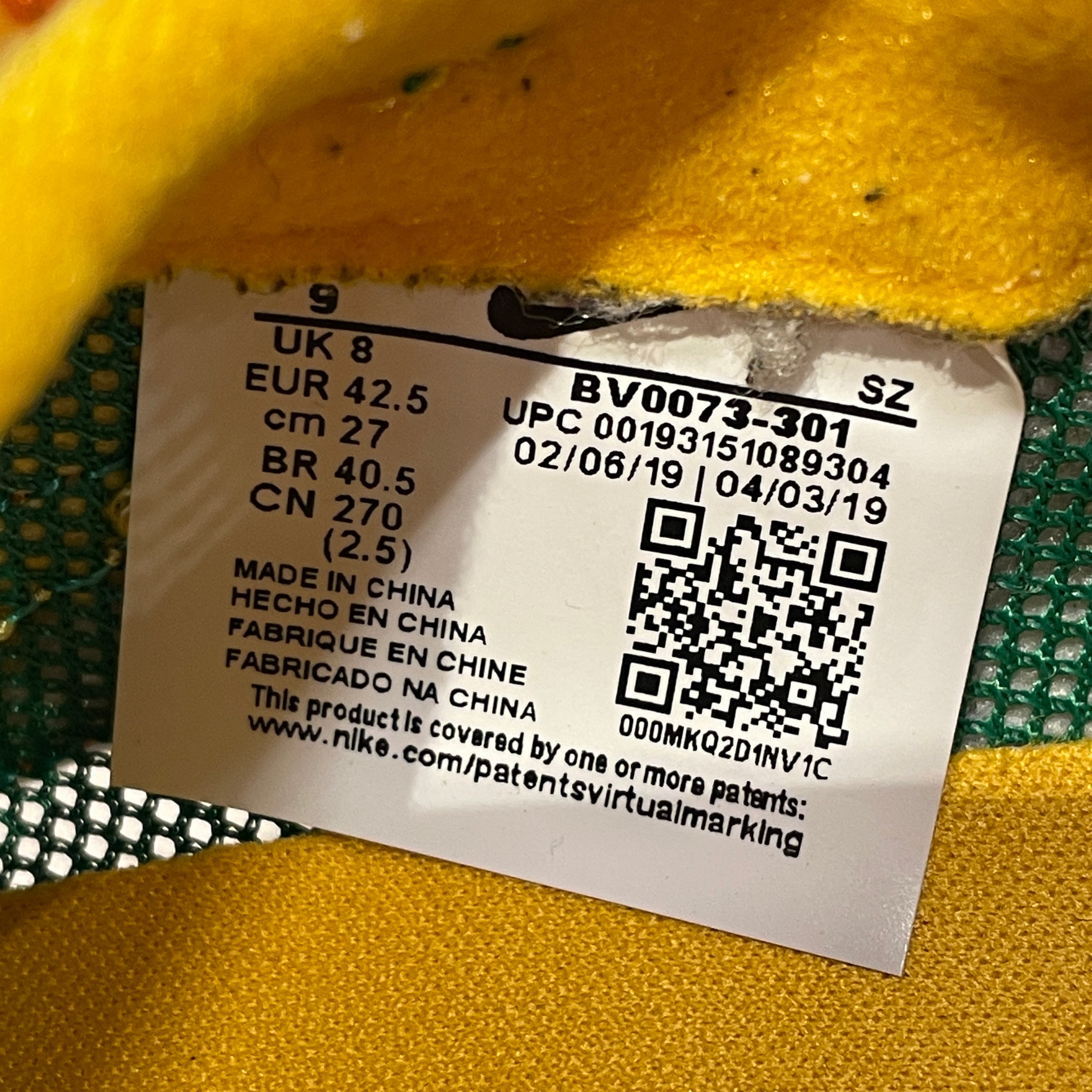 NIKE/Sacai/Low-Sneakers/US 9/MLT/LD Waffle view 4
