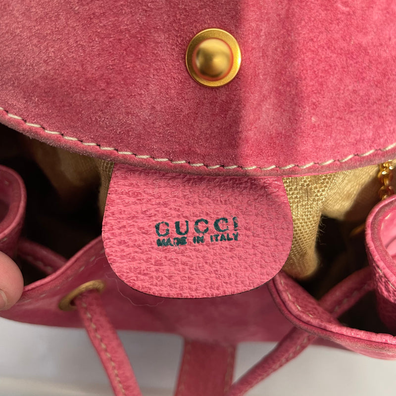 GUCCI/Backpack/Pink/003･2058･0030