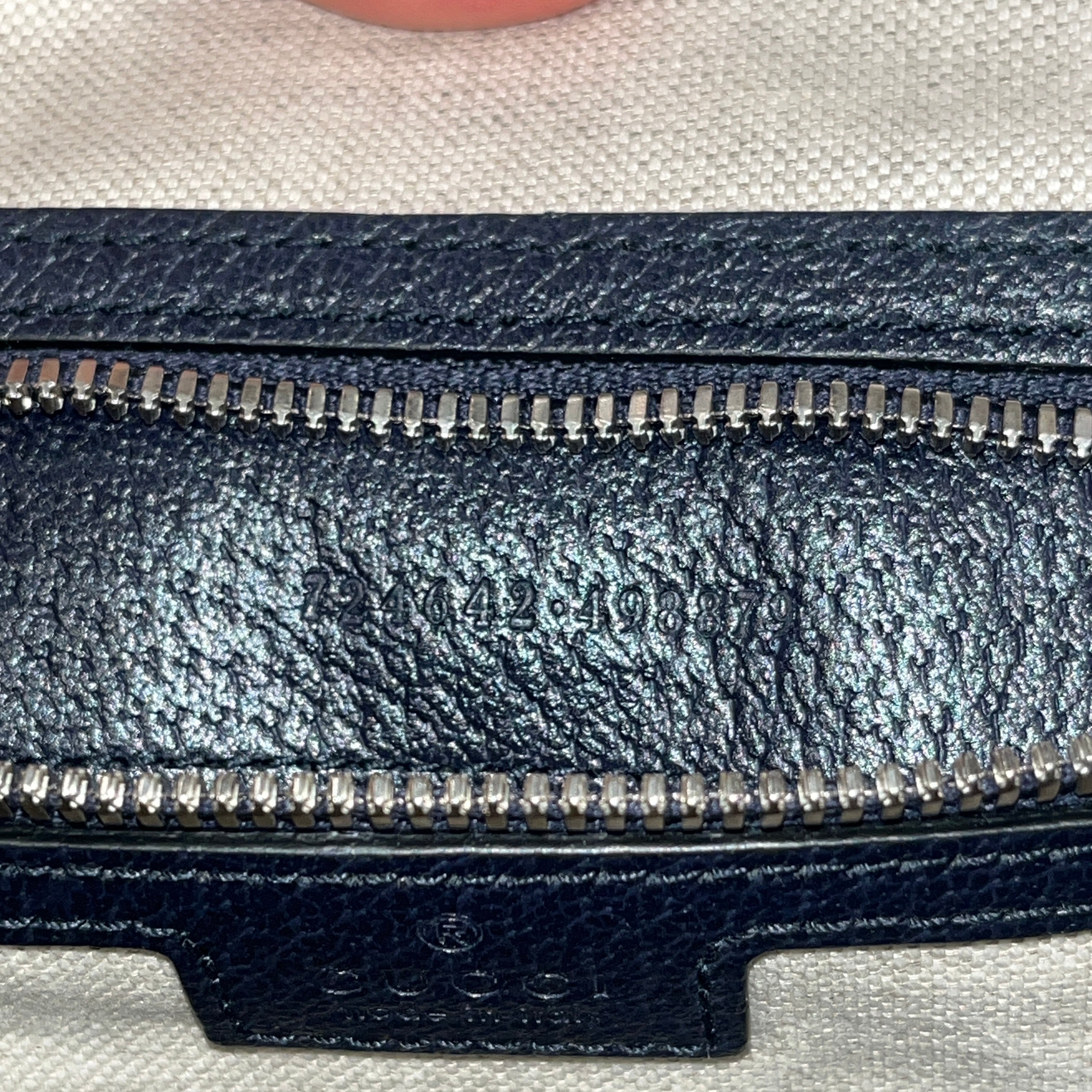 GUCCI/Luggage/L/Monogram/Leather/CRM/OPHILIA LARGE DUFFLE BAG view 11