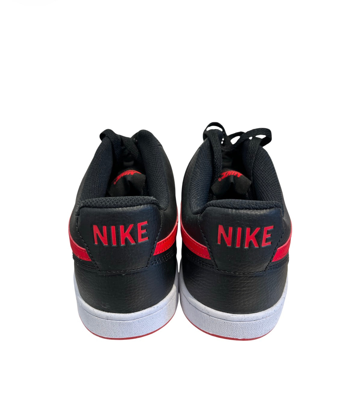 NIKE/Low-Sneakers/US 12/Leather/RED/COURT VISION LO NN view 2