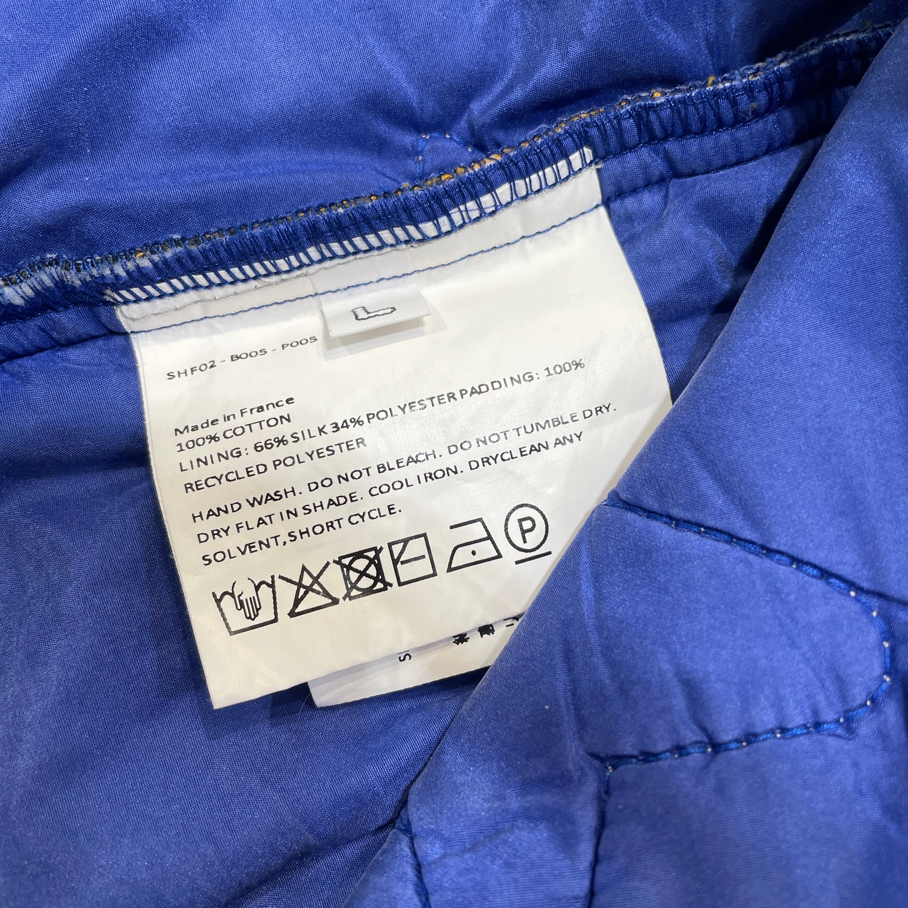 Sky High Farm Workwear/Jacket/L/Nylon/YLW/Plaid/WOVEN FLANNEL view 4