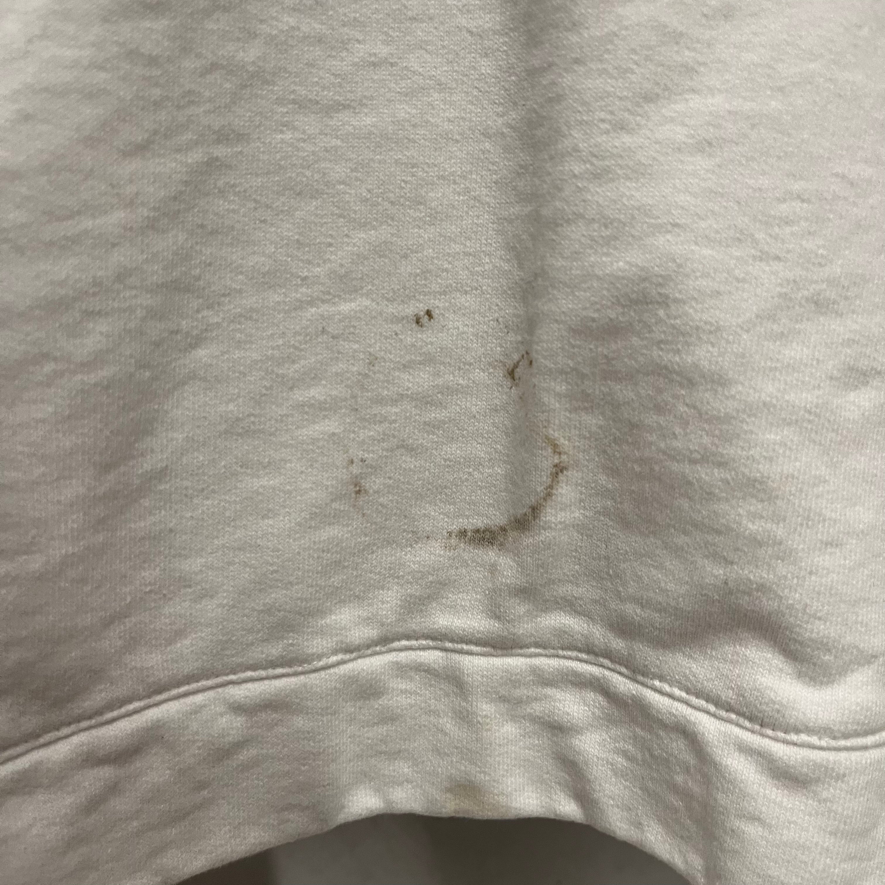 Acne Studios/Hoodie/XS/Cotton/WHT/joghy emboss view 4