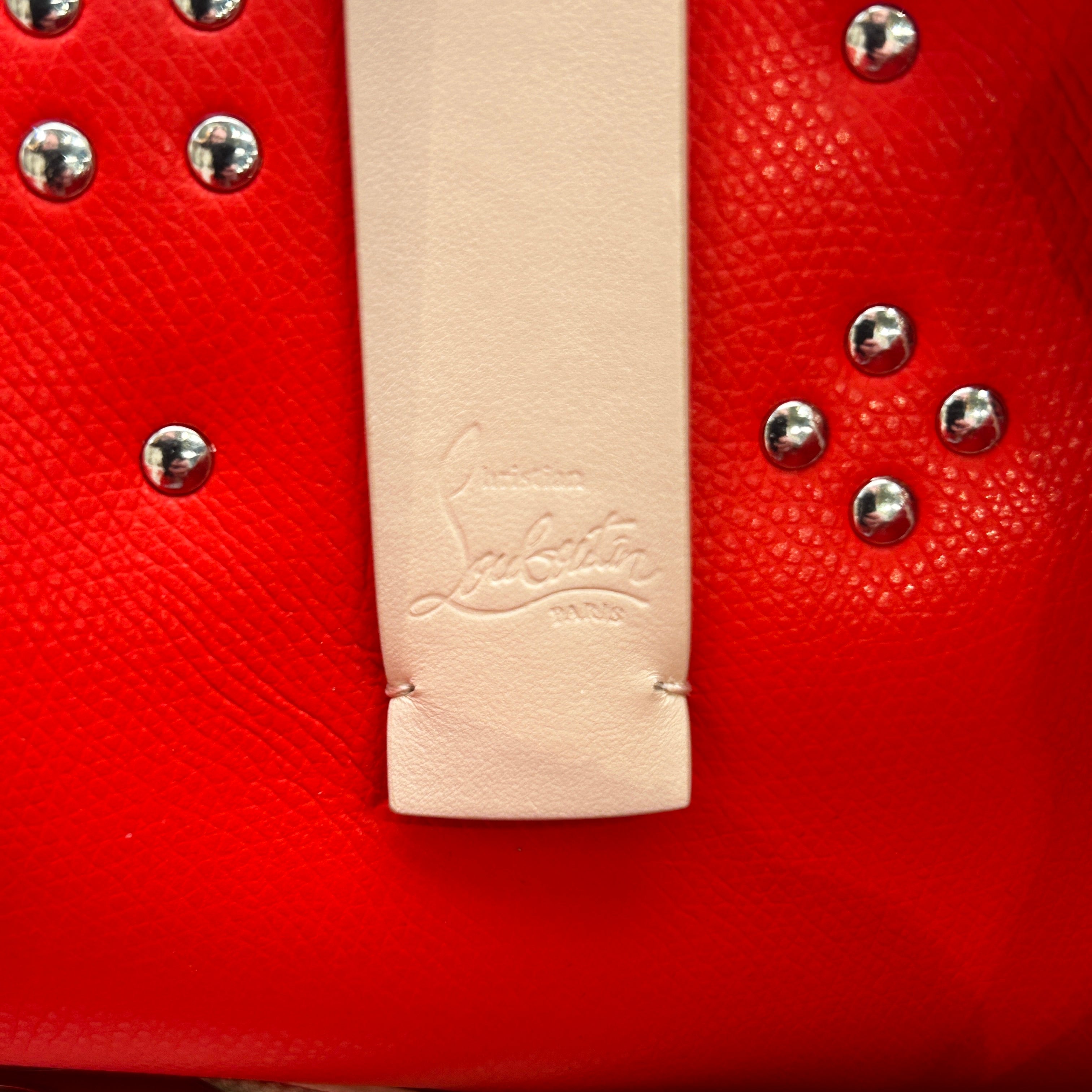 Christian Louboutin/Bag/Leather/CRM/cabata tote bag view 6