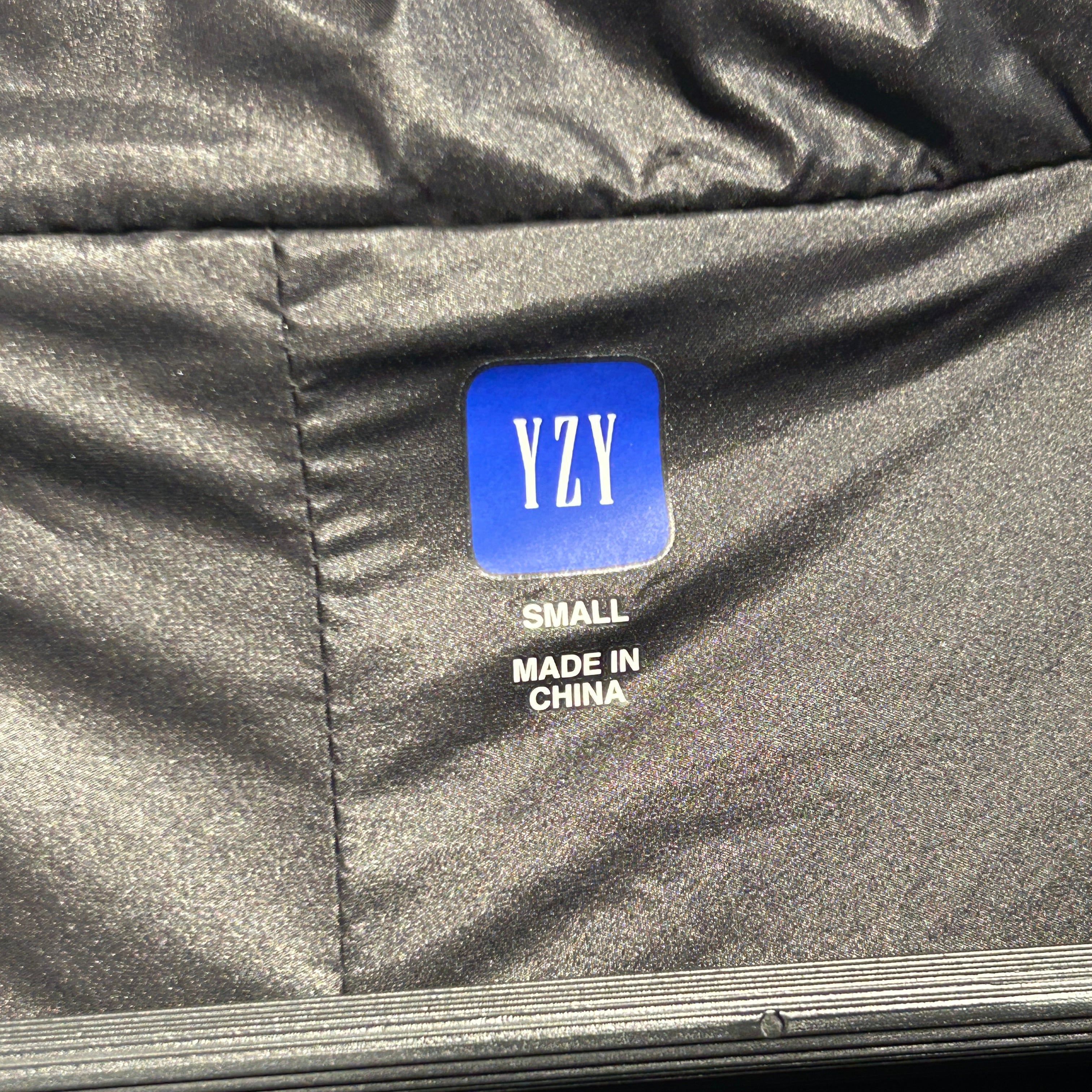 YEEZY GAP ENGINEERED BY BALENCIAGA/Puffer Jkt/S/Nylon/BLK/Long Puffer view 3