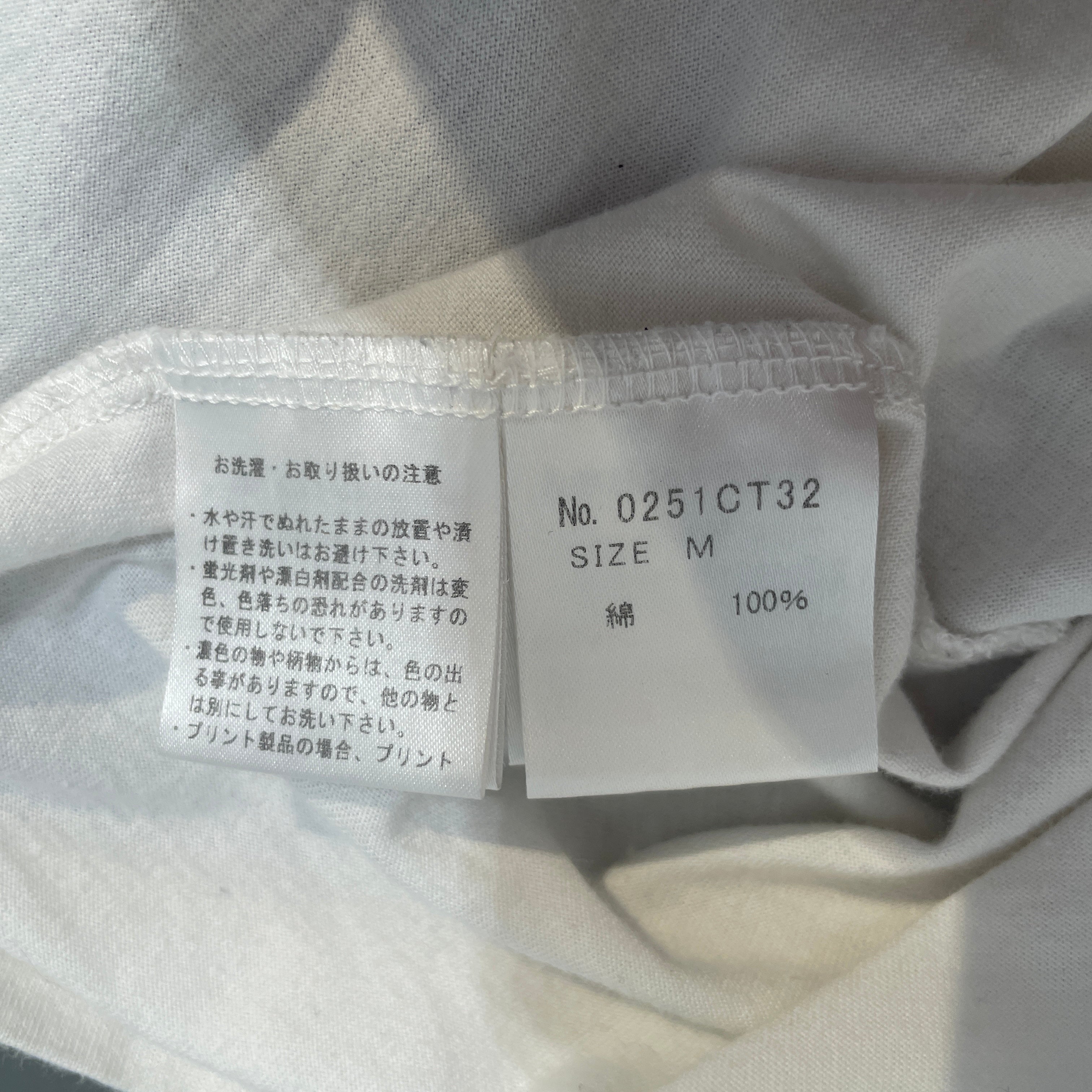 HYSTERIC GLAMOUR/T-Shirt/M/Cotton/WHT/Graphic/Girls are crazy for the city view 5