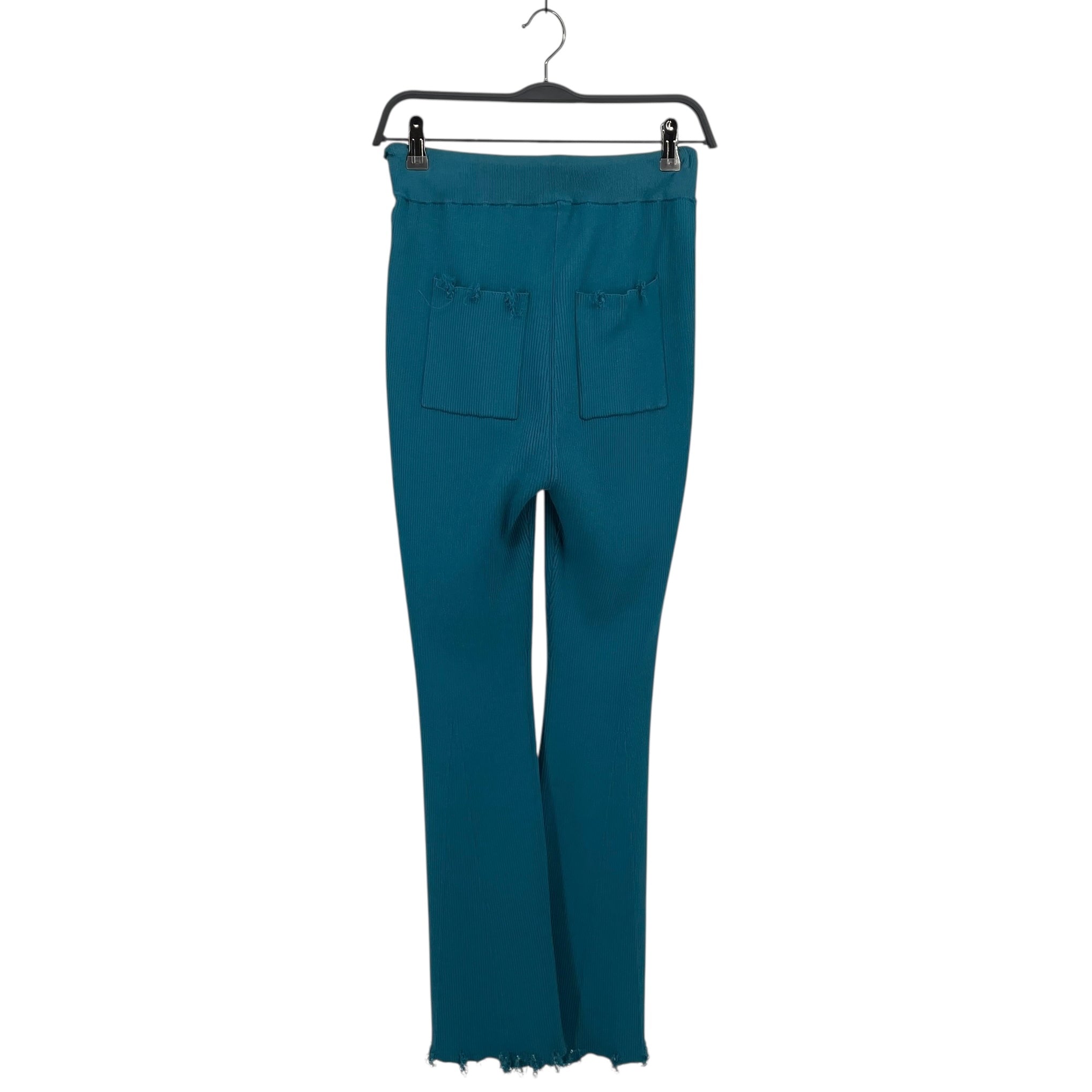 SLY/Bottoms/Cotton/BLU/distress on bck pockets view 2