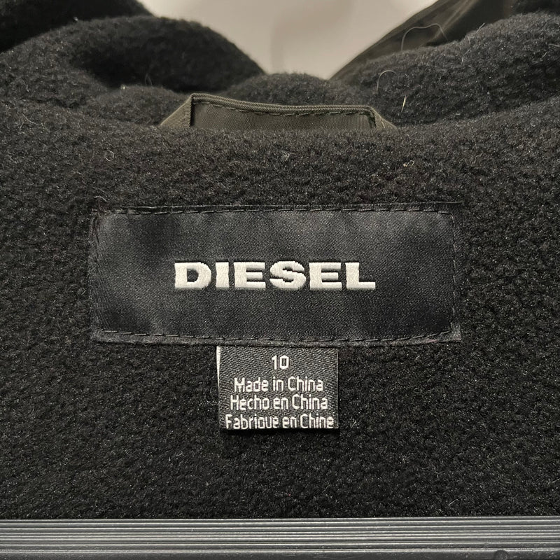 DIESEL/Puffer Coat/10/Nylon/GRN/