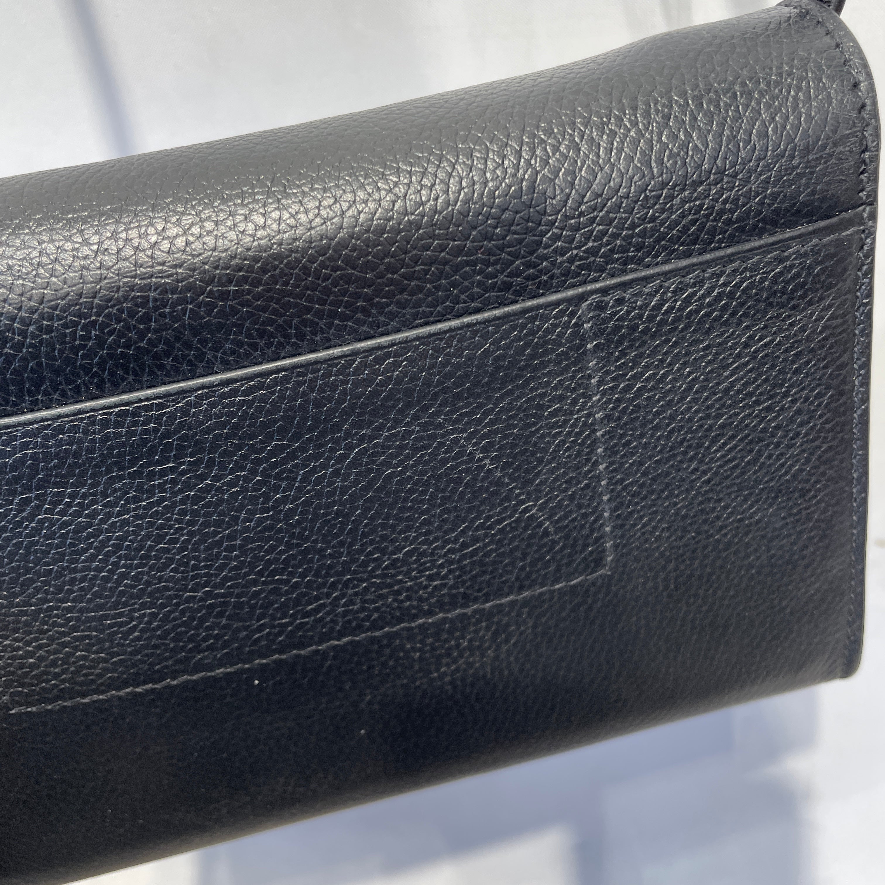 BALENCIAGA/Cross Body Bag/Leather/BLK/CROSSBODY CLUTCH view 5