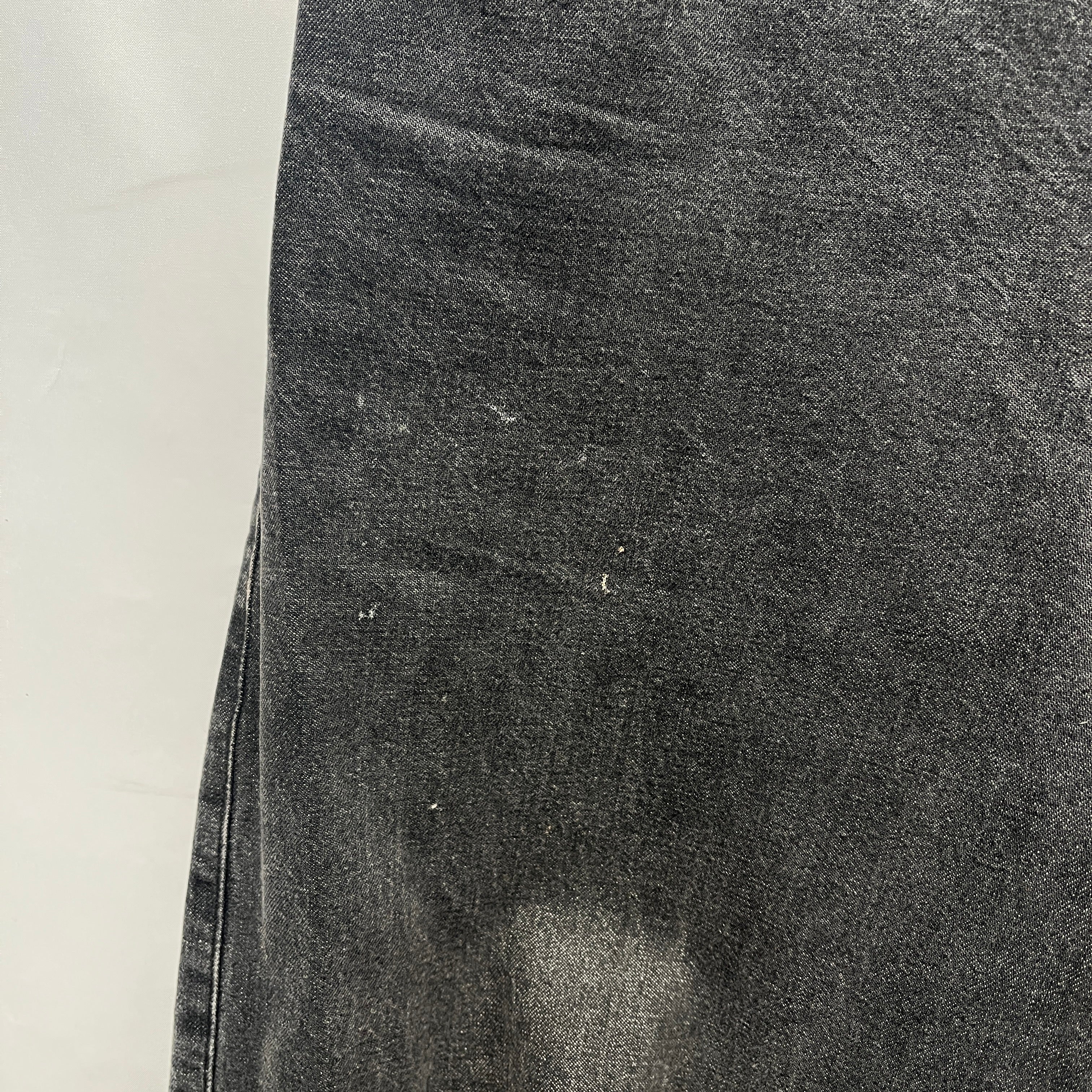 Goodfight/Pants/32/Cotton/BLK/FADED WASH/BAGGY view 7