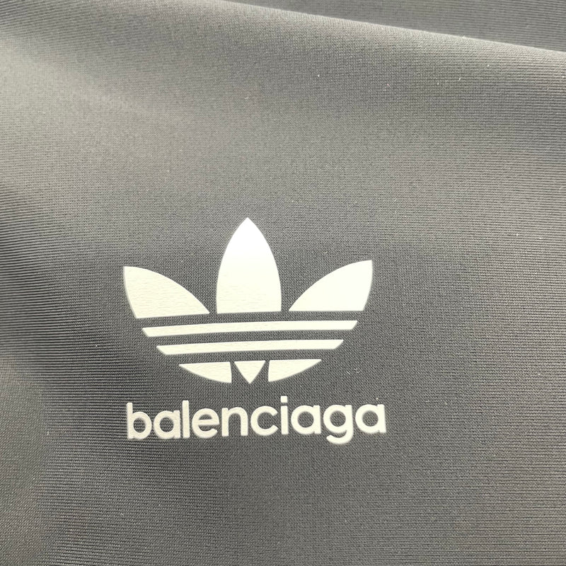 BALENCIAGA/adidas/Dress/34/Polyester/BLK/FRONT LOGO MAT SPANDEX