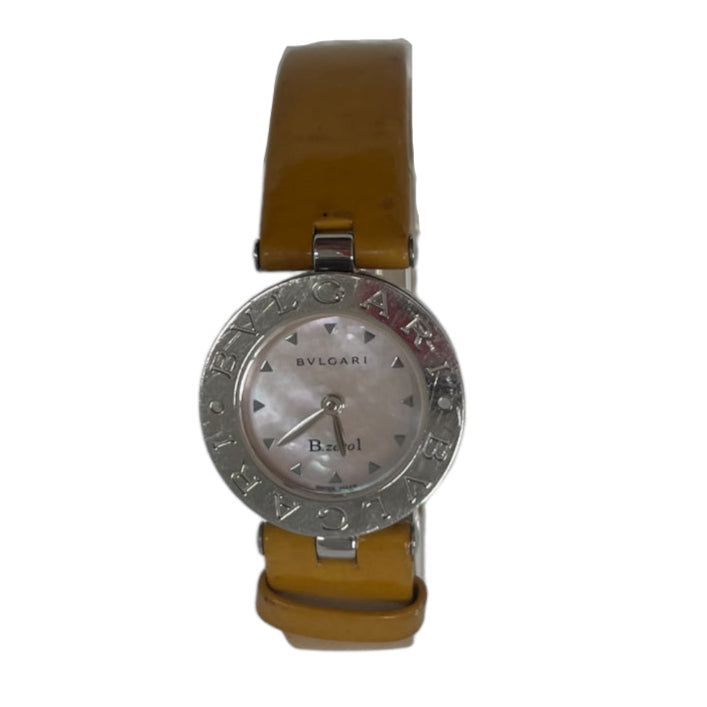 BVLGARI/Quartz Watch/SLV/Stainless/