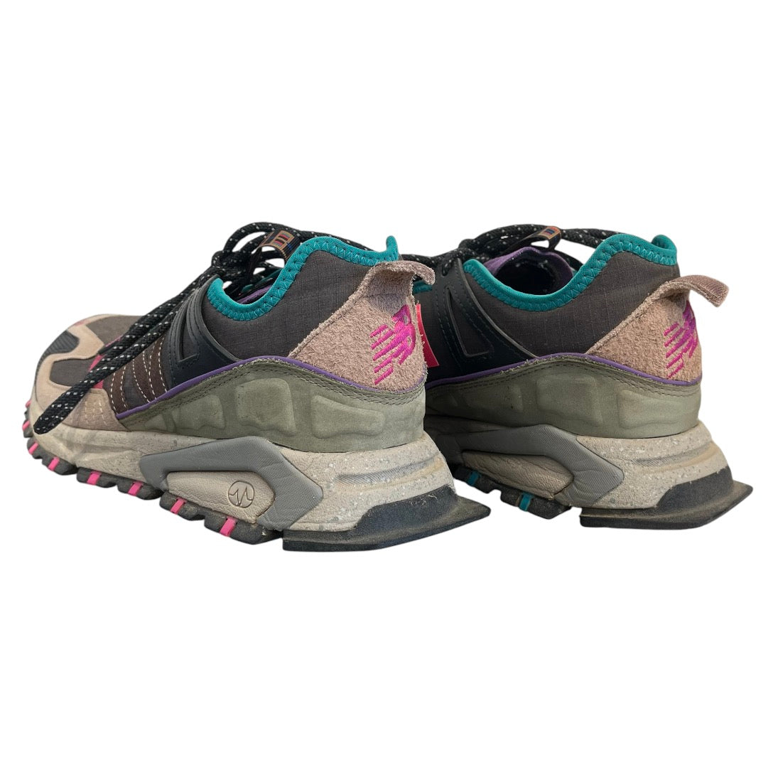 NEW BALANCE/BODEGA/Low-Sneakers/US 9.5/Nylon/BRW/MSXRCTBO view 2