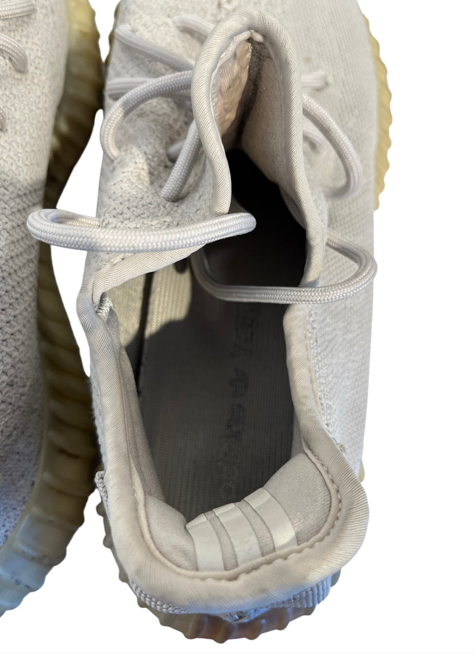 adidas/YEEZY/Low-Sneakers/US 10/Cotton/GRY/350 BOOST view 3