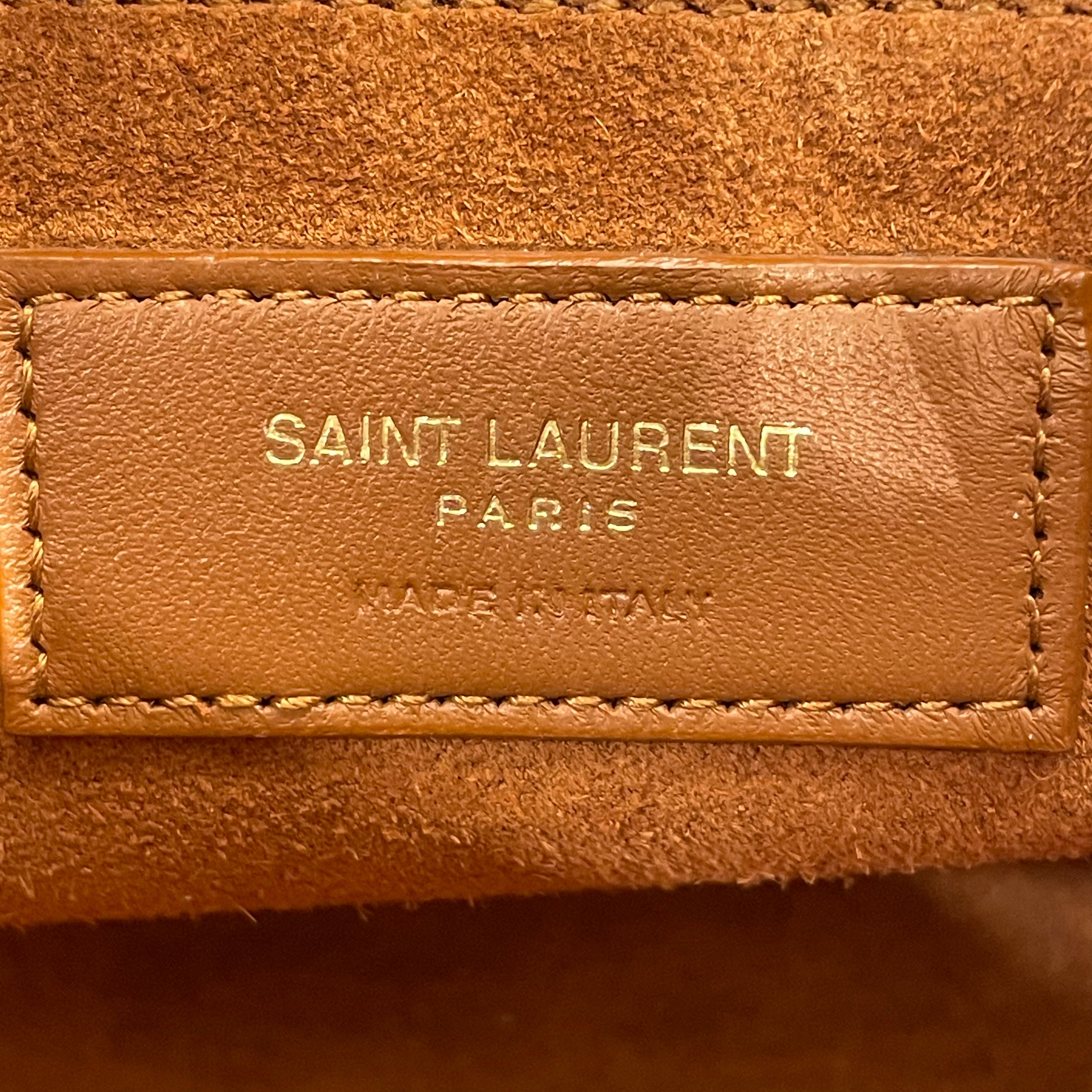 SAINT LAURENT/Hand Bag/Leather/BLK/LE 5 A 7 HOBO BAG view 5