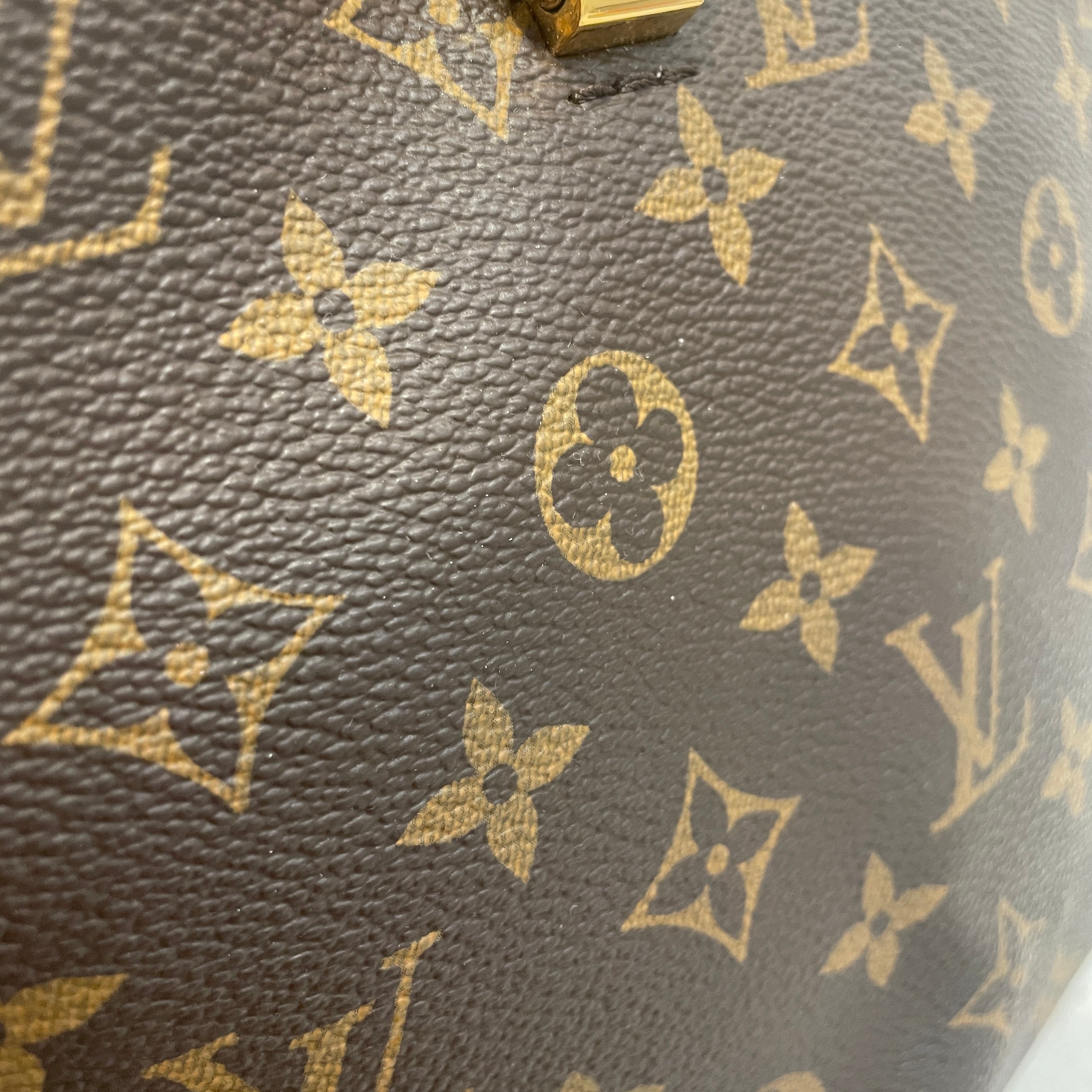 LOUIS VUITTON/Cross Body Bag/Monogram/Leather/BRW/Pallas MM view 6