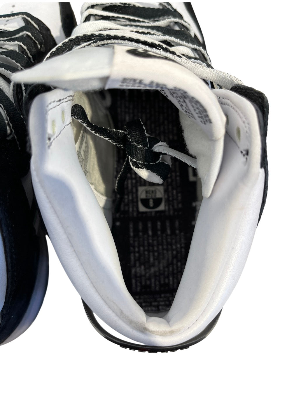 NIKE/Hi-Sneakers/US 8/Leather/BLK/dunk hi slam jam view 3