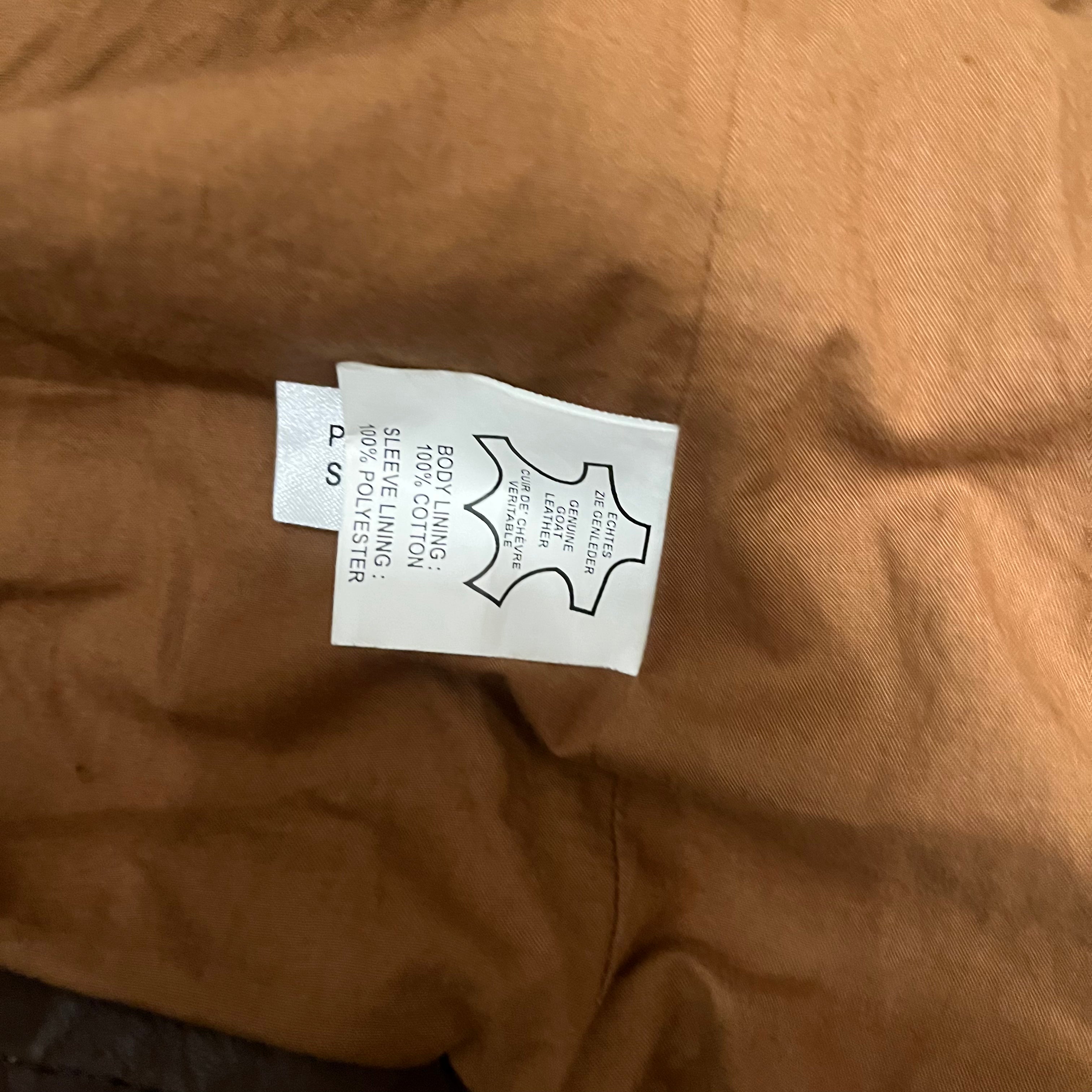 Carbon2Colbalt/Leather Jkt/L/Leather/BRW/ view 4