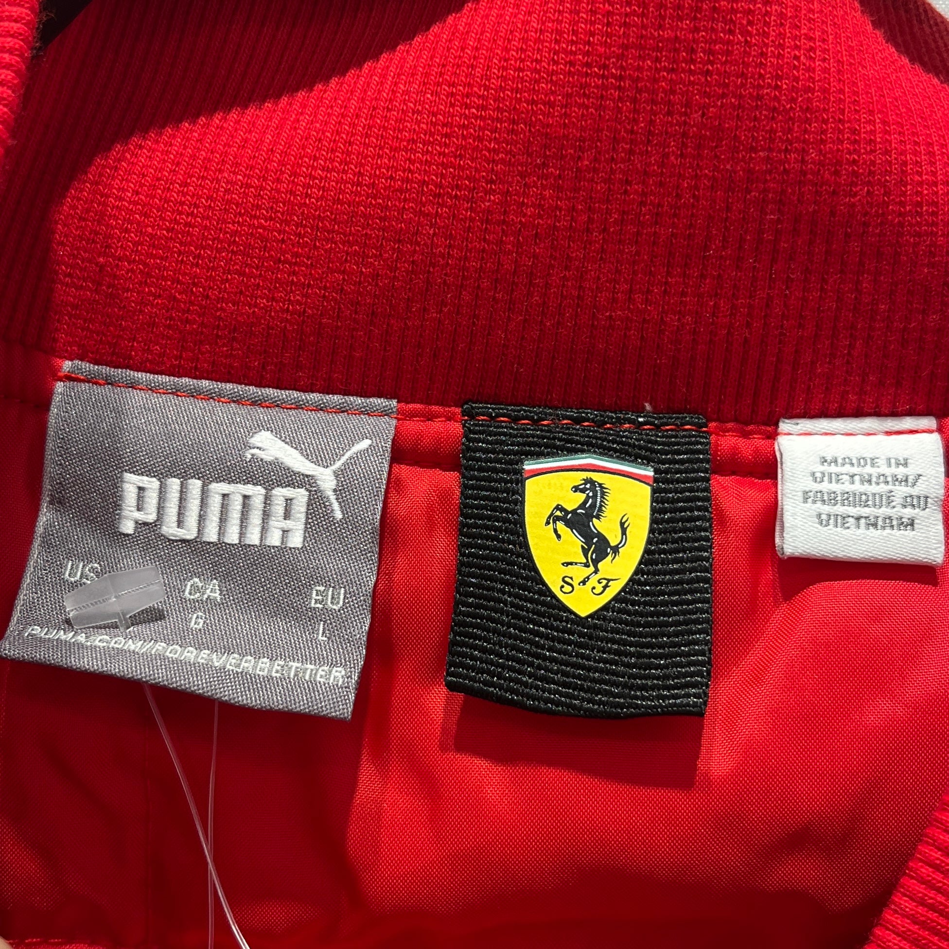 PUMA/Jacket/L/RED/Stripe/FERRARI view 3