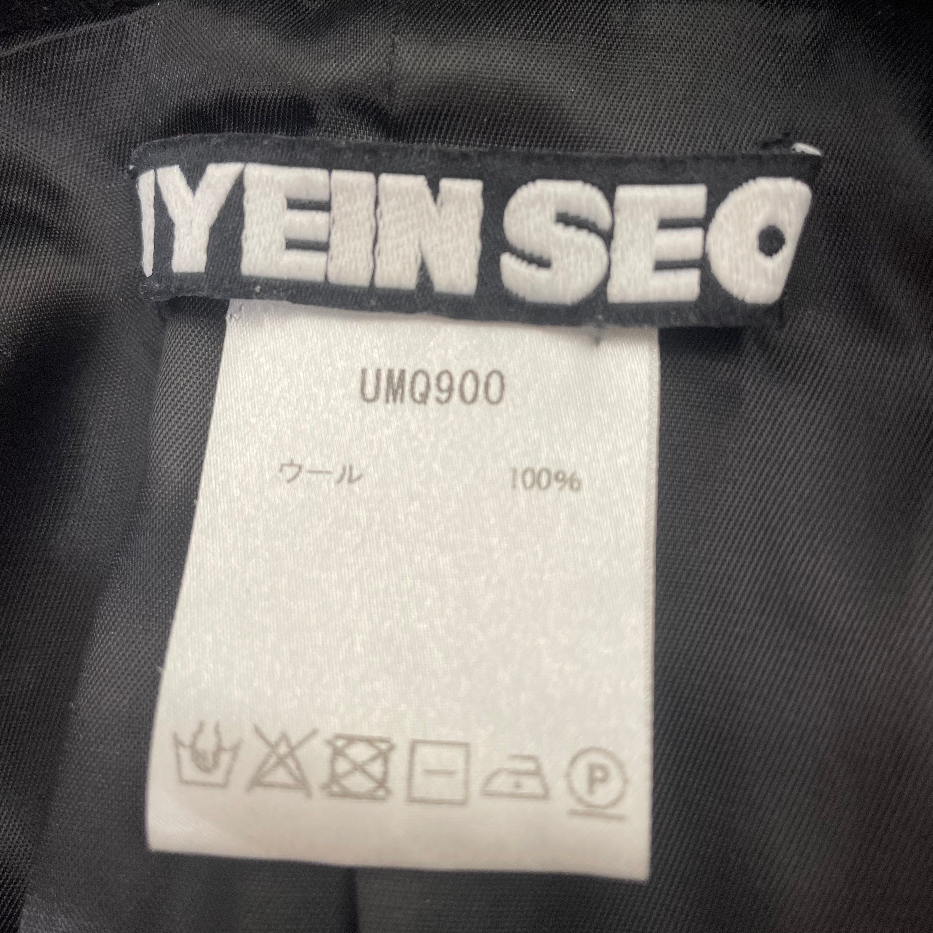 HYEIN SEO/Trench Coat/1/Wool/BLK/ view 3