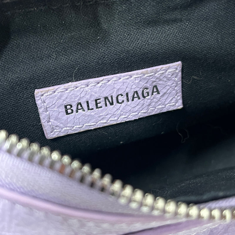 BALENCIAGA/Bag/Leather/PPL/Le Cagole XS