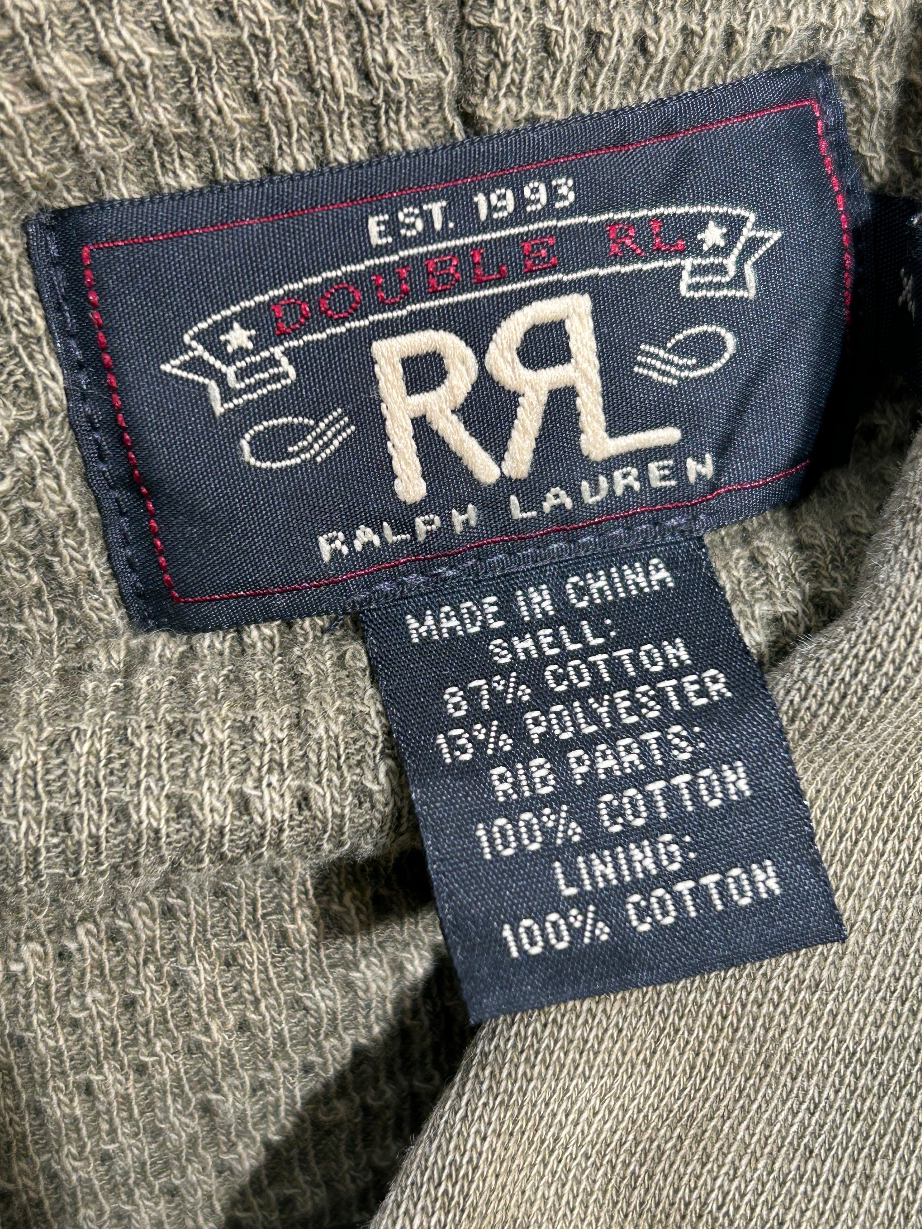 RRL/Hoodie/XXL/Cotton/GRN/ view 3