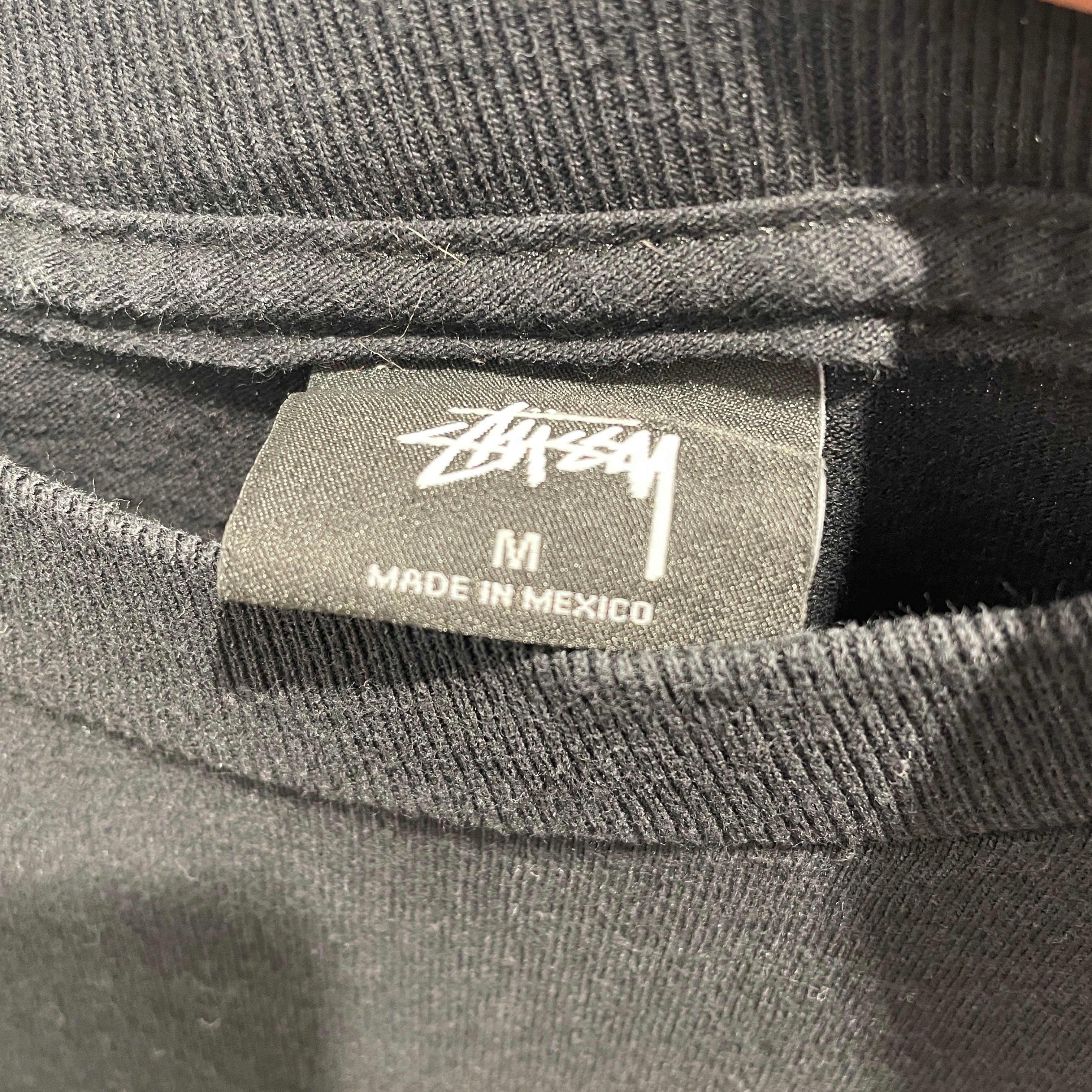 STUSSY/LS T-Shirt/International Tour view 3