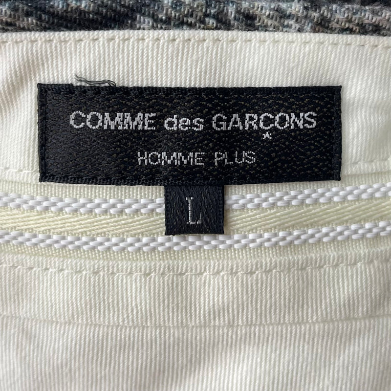 COMME des GARCONS HOMME PLUS/Shorts/L/Cotton/MLT/All Over Print/all over print