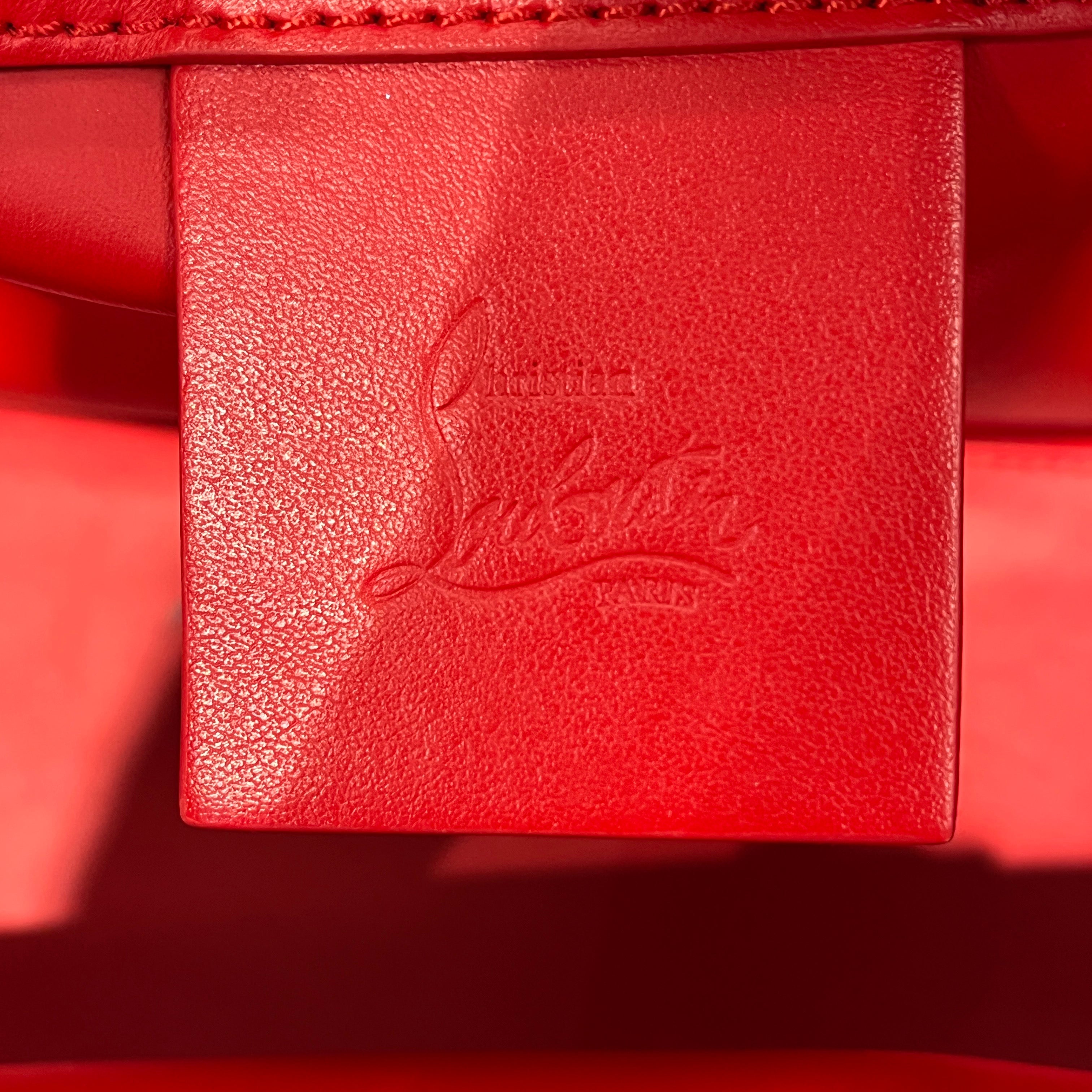 Christian Louboutin/Tote Bag/OS/Leather/BRD/CHRISTIAN LOUBOUTIN PAOLOMA view 5