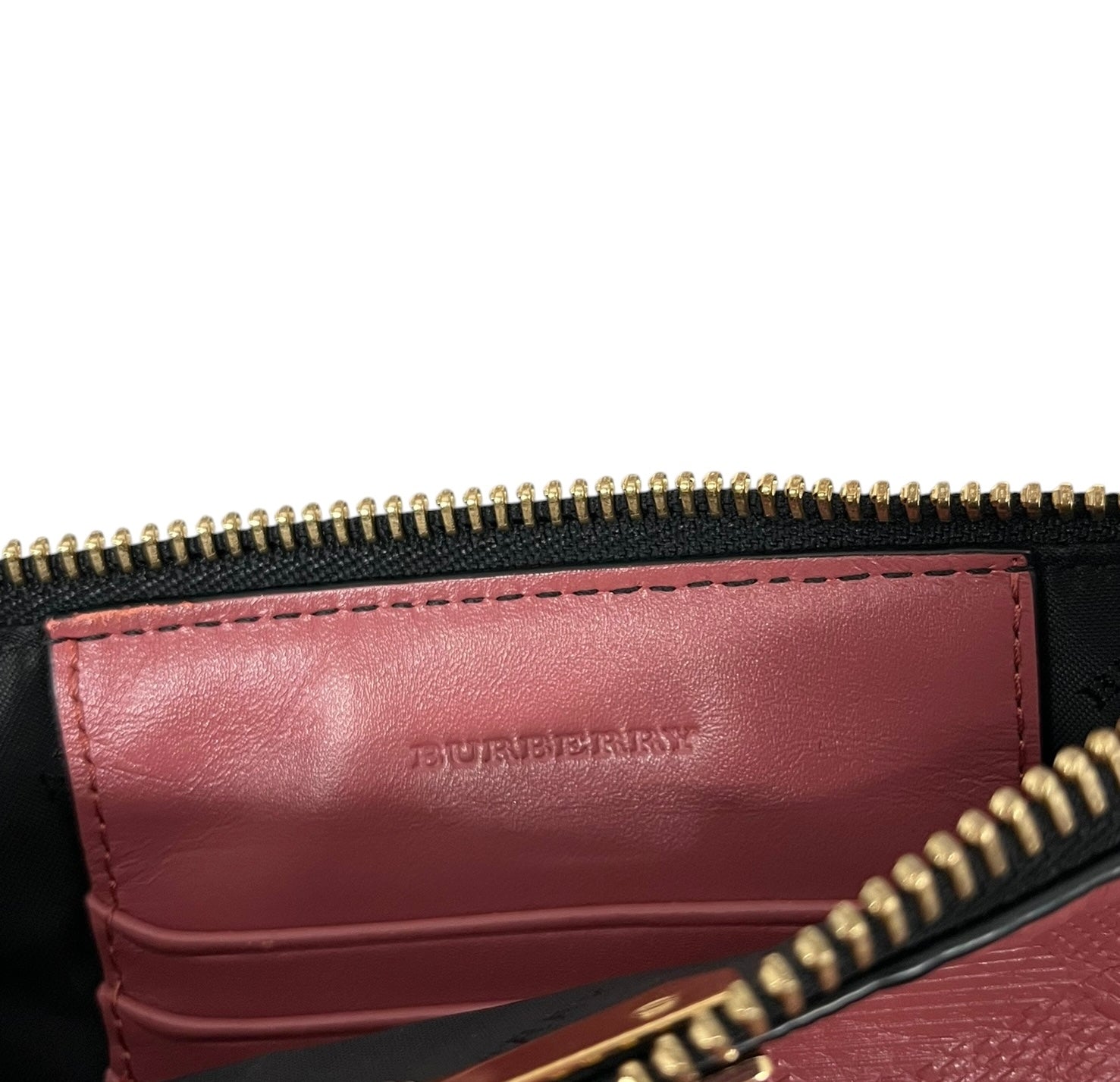 BURBERRY/Cross Body Bag/Animal Pattern/Leather/PNK/PEYTON EMOSSED CROSSBODY view 4