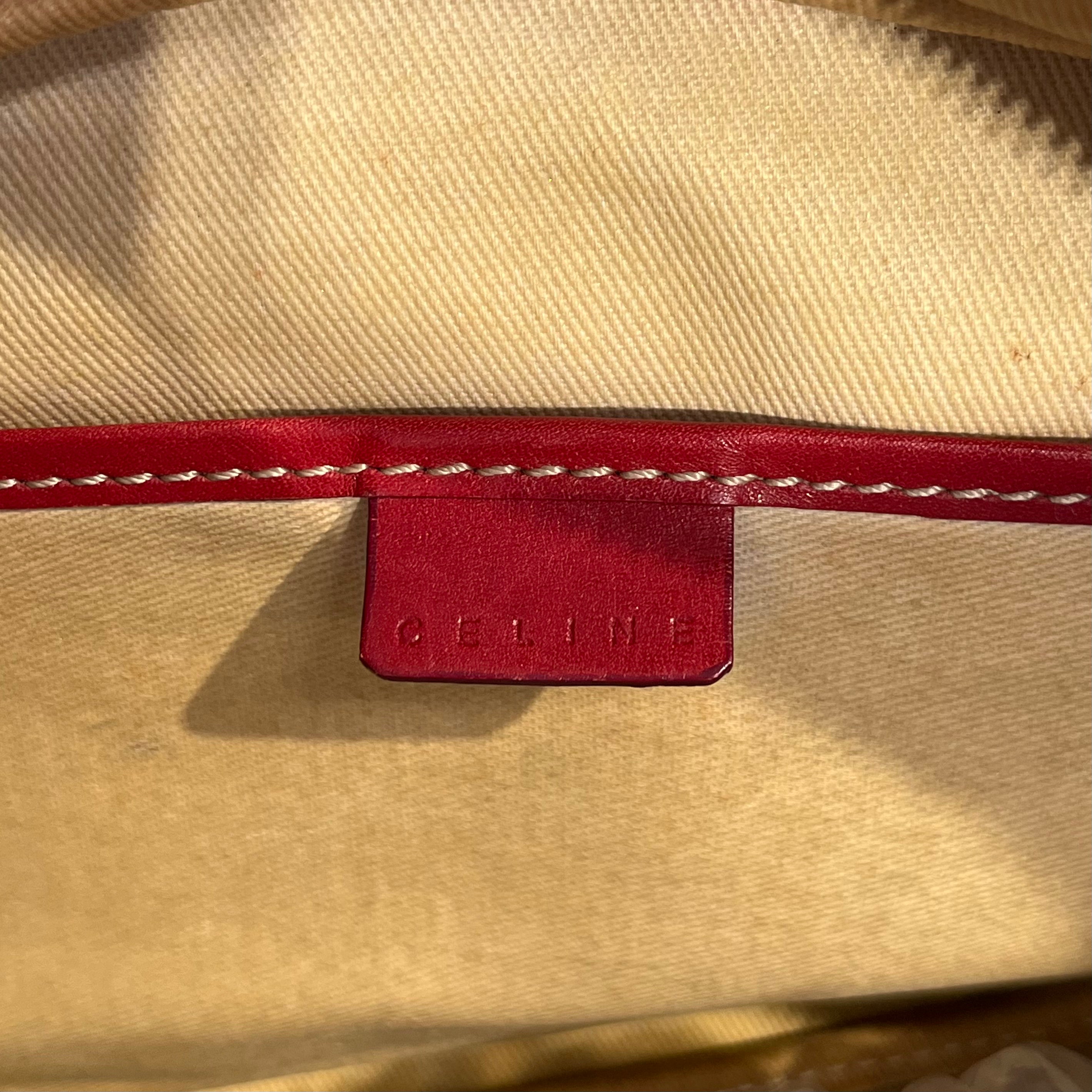 CELINE/Clutch Bag/Monogram/Leather/BEG/ view 5
