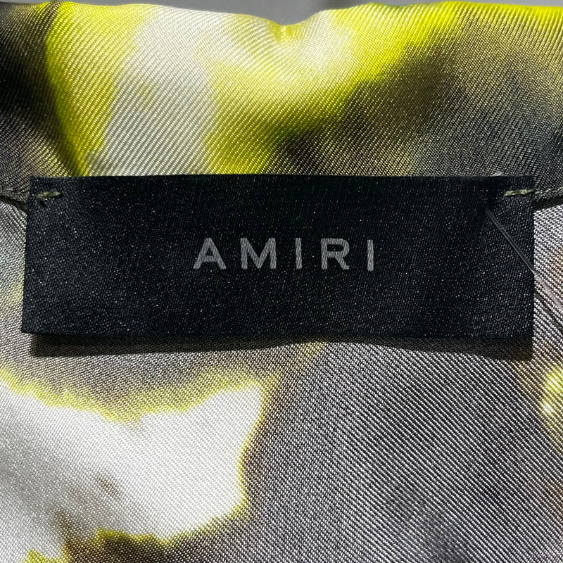 AMIRI/SS Shirt/M/Silk/GRN/All Over Print/