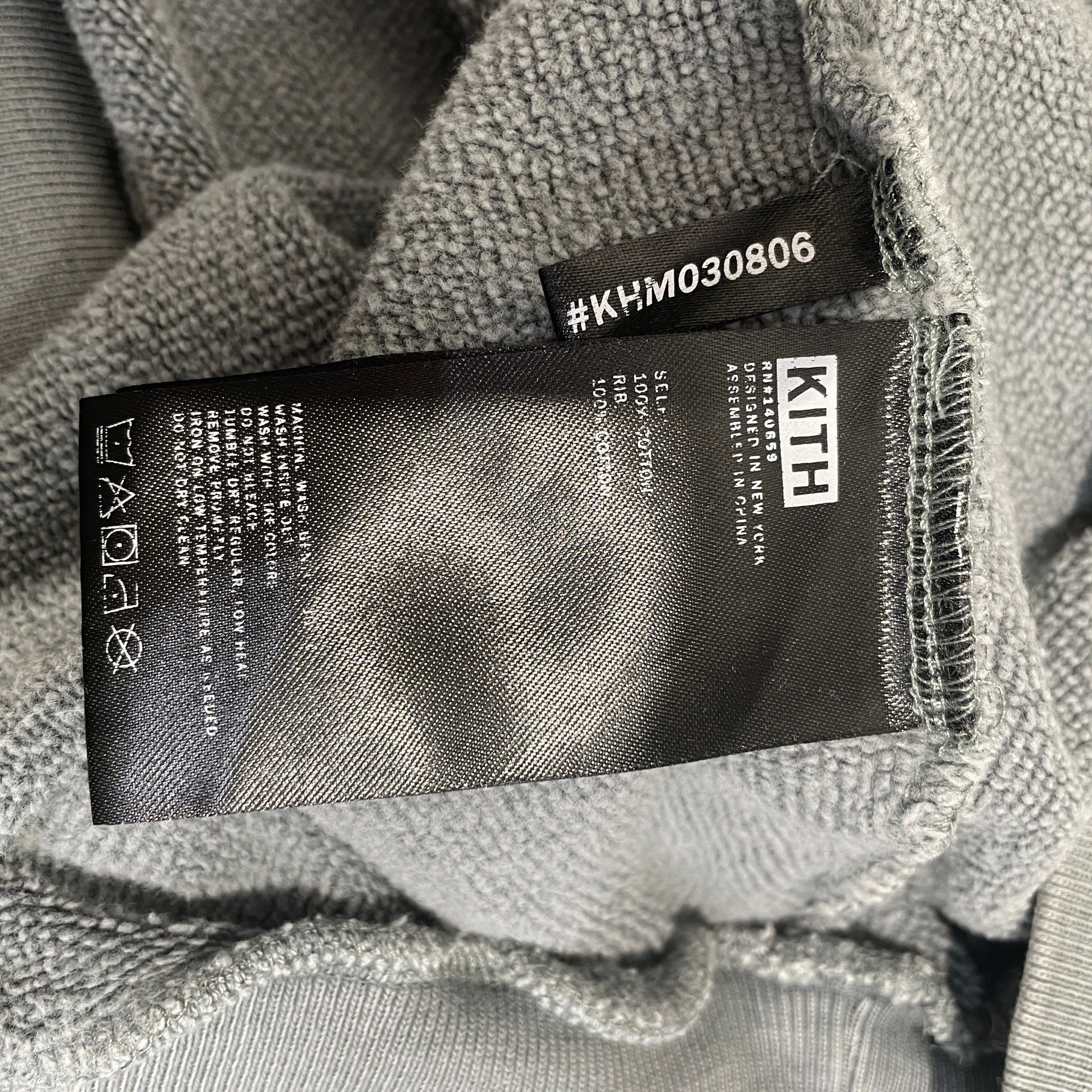 KITH/Sweatshirt/L/Cotton/BLU/MOUNTAIN PATCH view 6