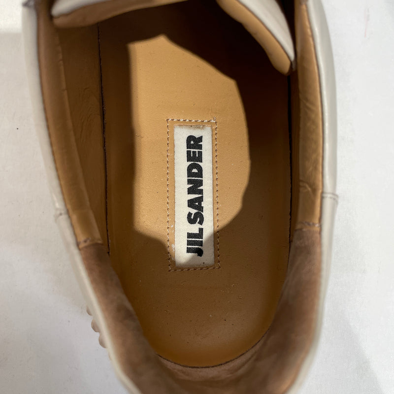 JIL SANDER/Low-Sneakers/EU 37/WHT/