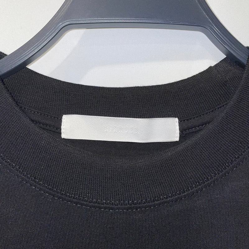 DION LEE/T-Shirt/Cotton/BLK/CODE