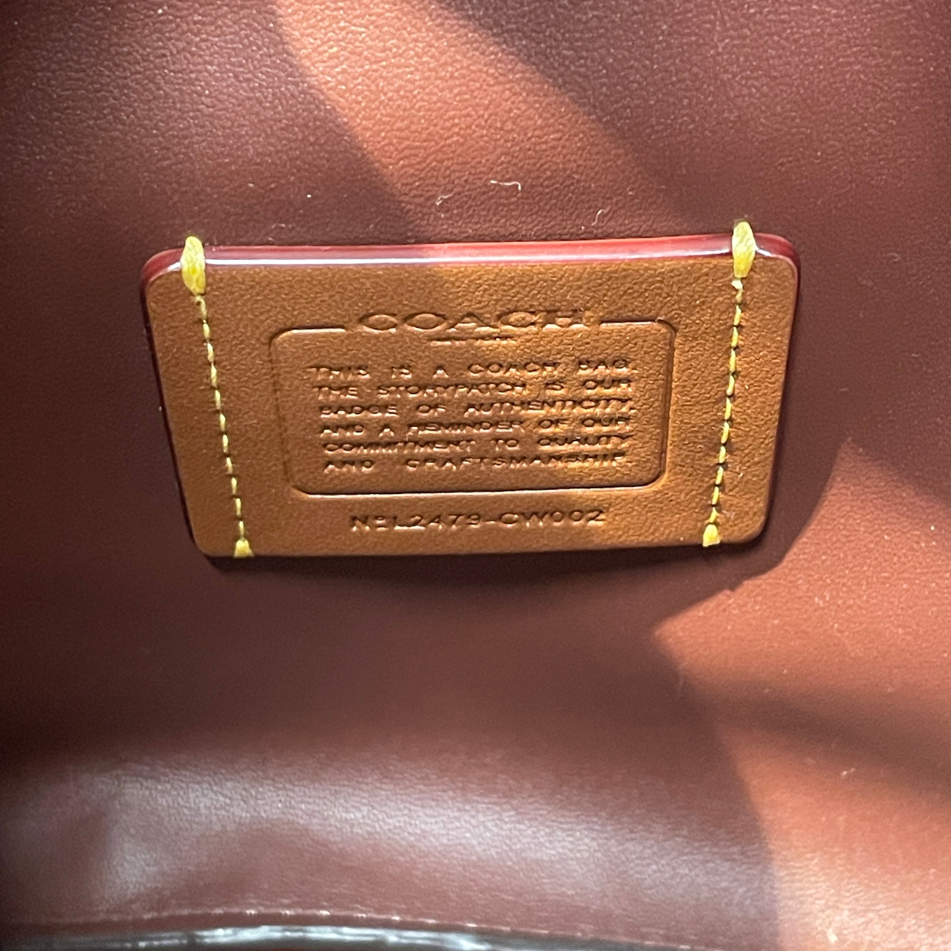 COACH/Cross Body Bag/Leather/ORN/l2428-cew002 view 3