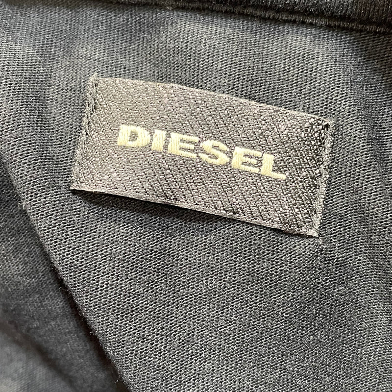 DIESEL/Hoodie/XL/Cotton/BLK/