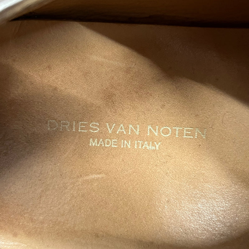 DRIES VAN NOTEN/Shoes/EU 43/SLV/