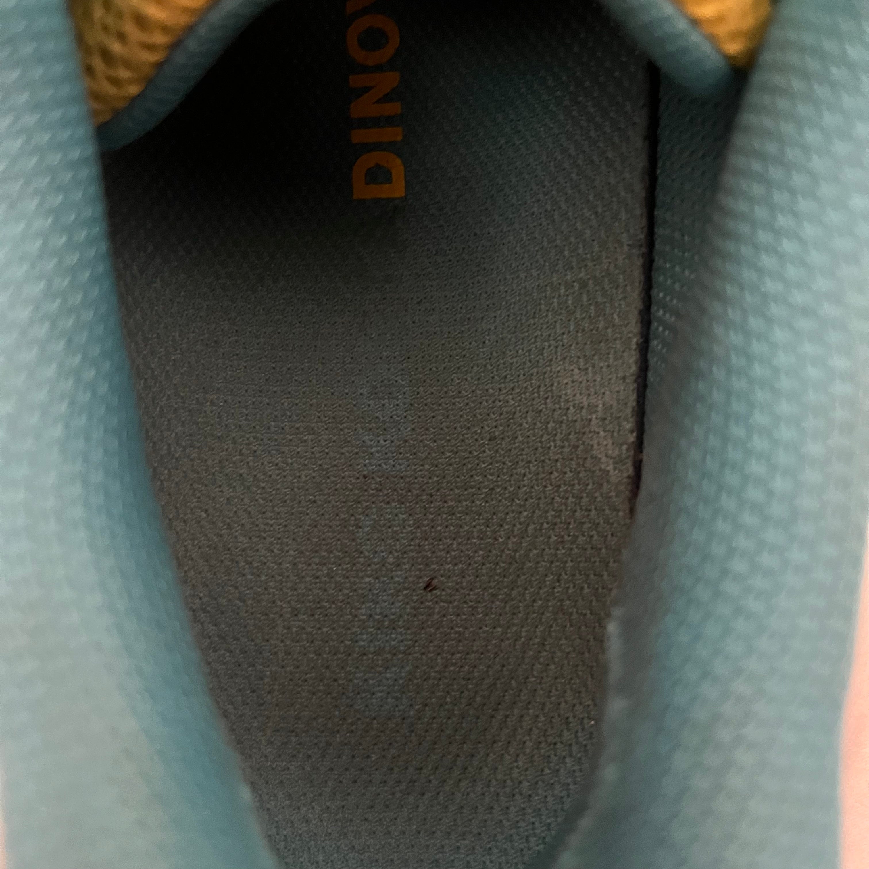 ASICS/Kiko Kostadinov/Low-Sneakers/US 9.5/Leather/BLU/Gel-Kiril Ice Mint view 4
