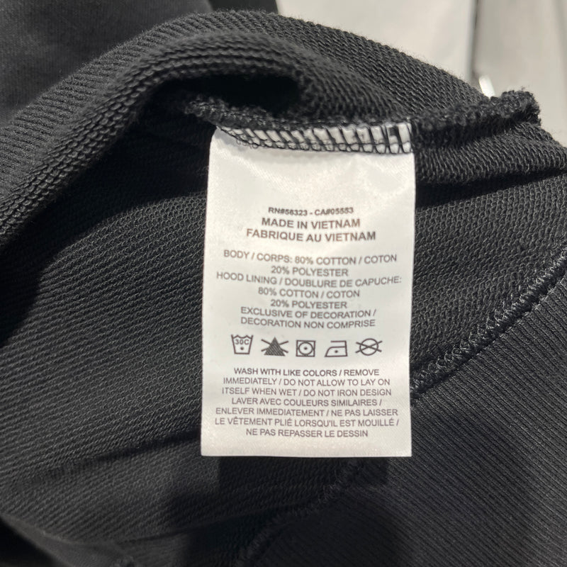 NIKE/Hoodie/L/Cotton/BLK/Oversize/JORDAN NIKE BACKBRD SHATTER