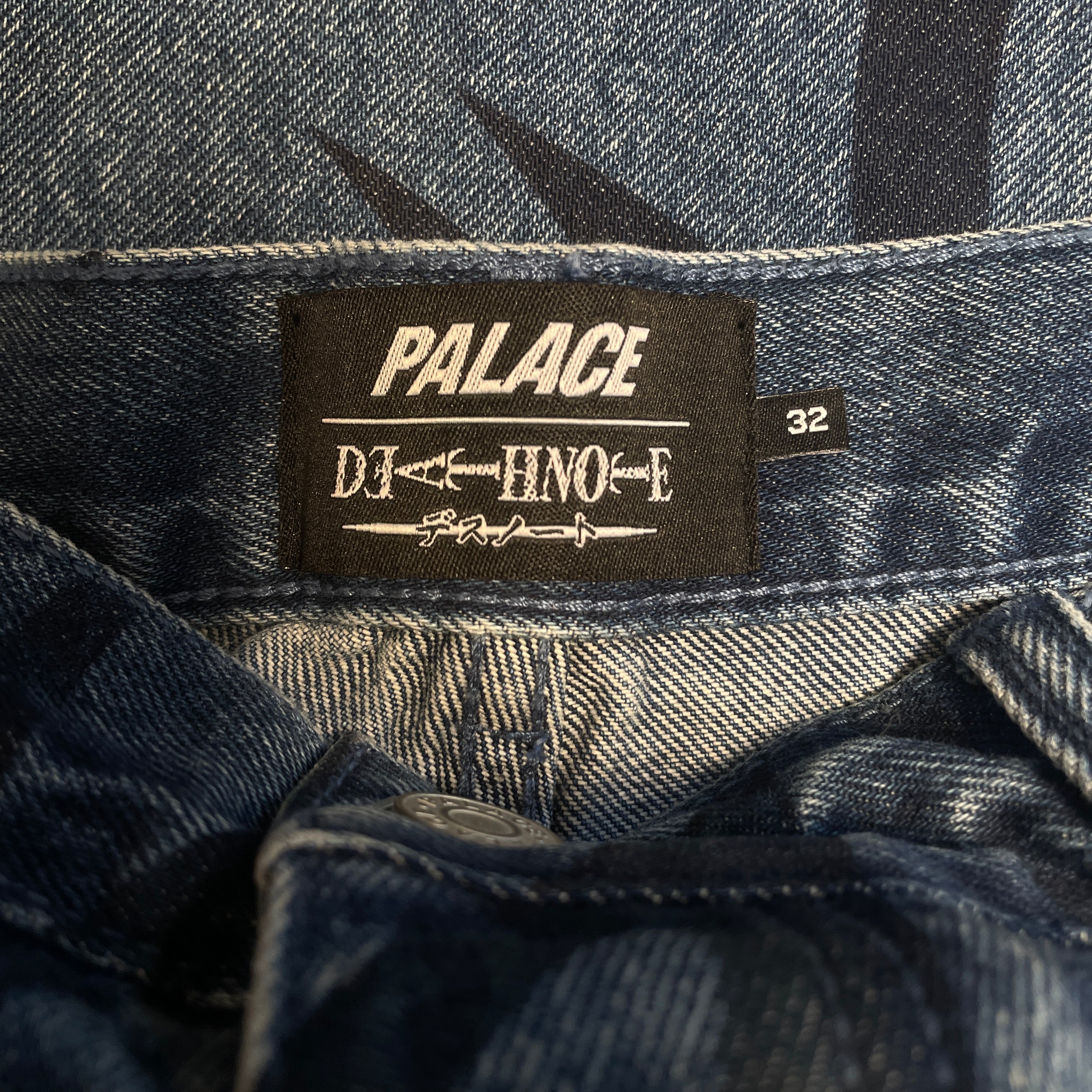 PALACE/Pants/32/Denim/BLU/SS25 Death Note Ryuk p45 Jean view 6