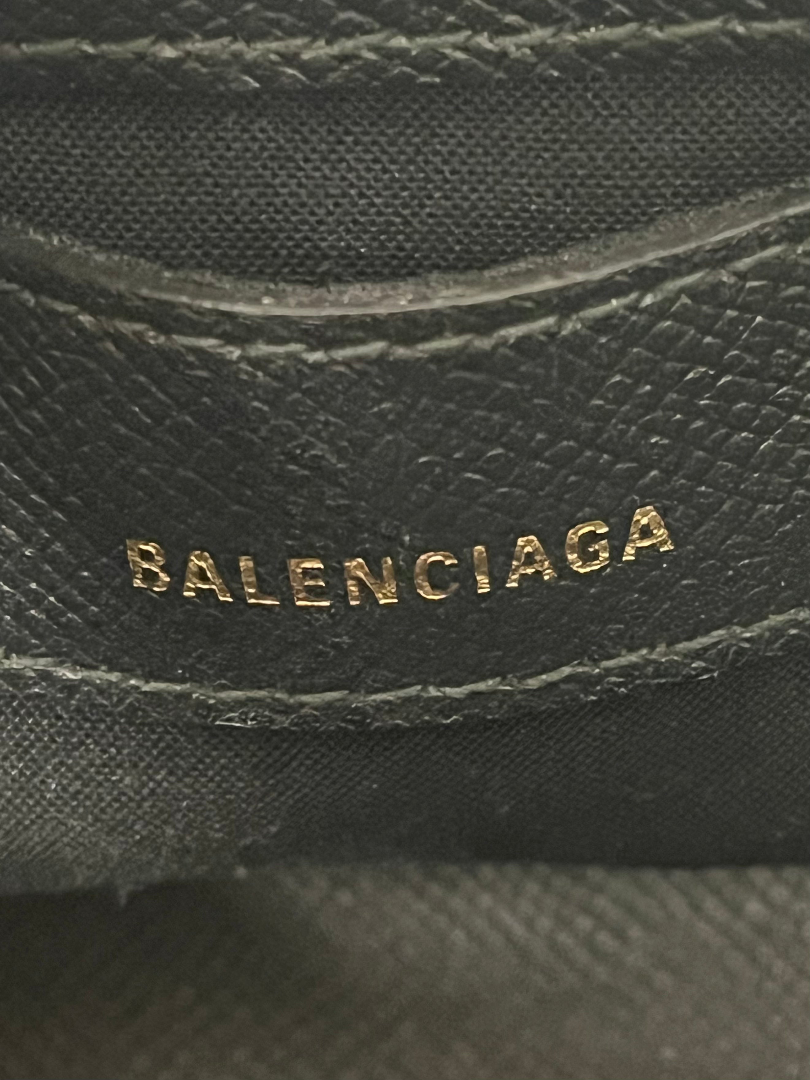 BALENCIAGA/Bag/Leather/BLK/550646-1073-Y-528147 view 3