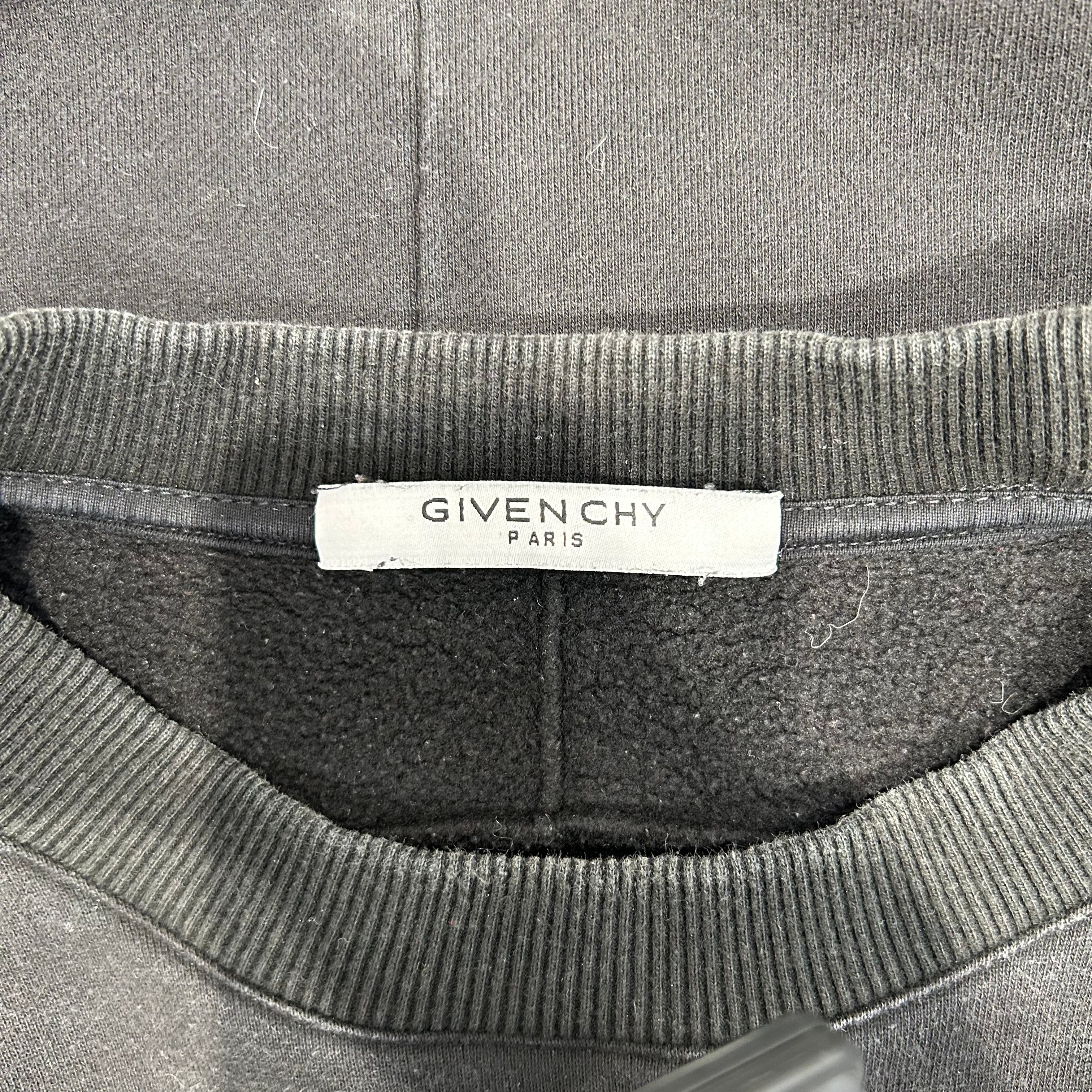 GIVENCHY/Sweatshirt/M/Cotton/BLK/ view 3